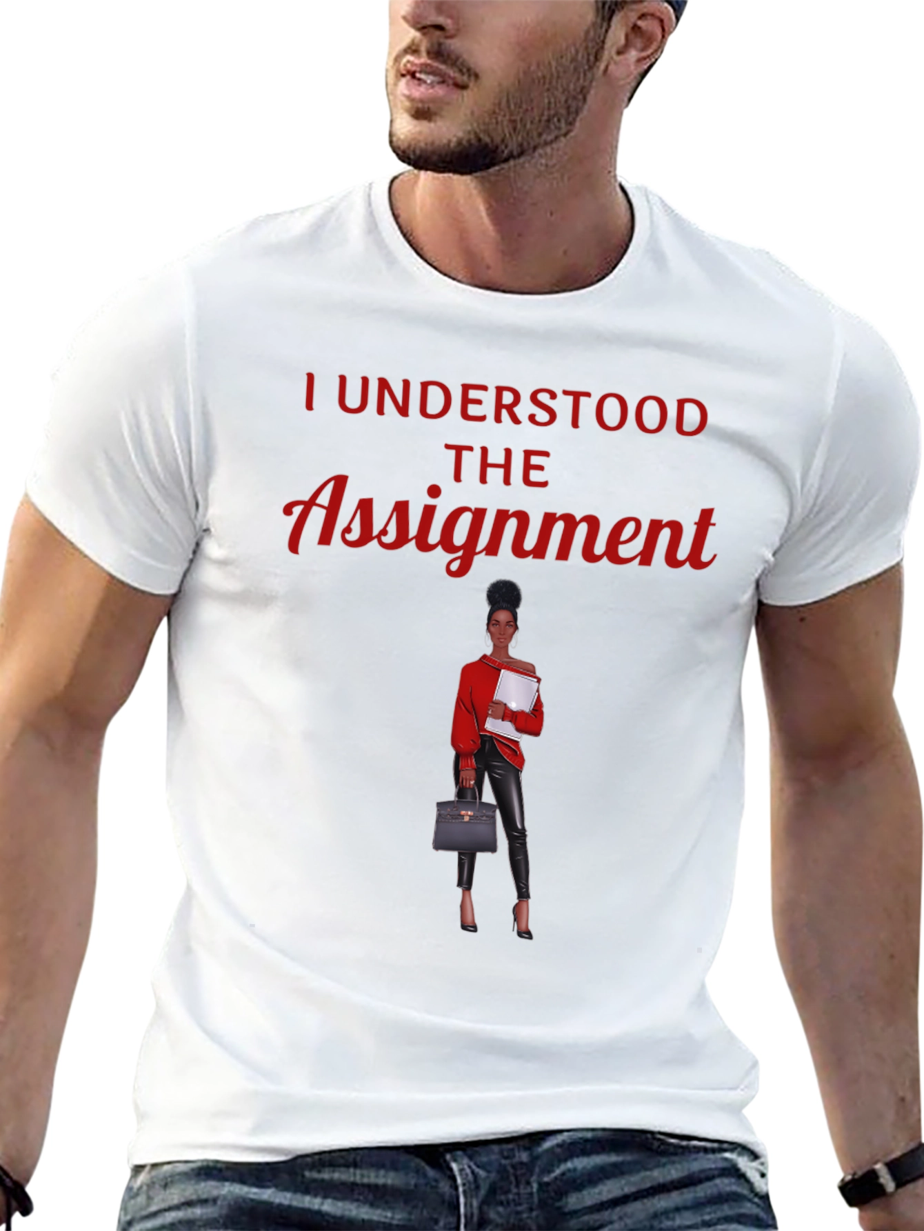 I Understood the Assignment Graphic Tee