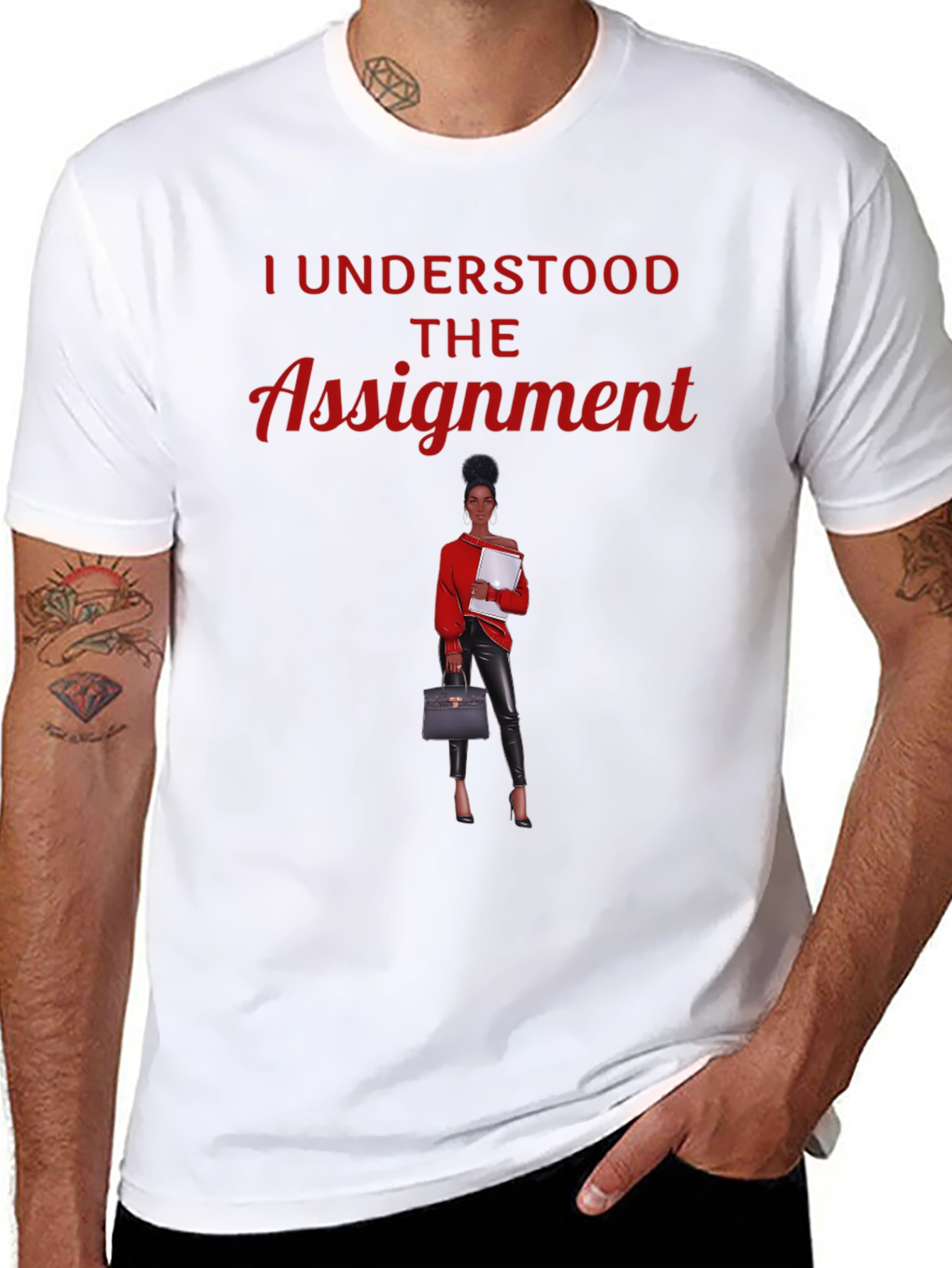 I Understood the Assignment Graphic Tee