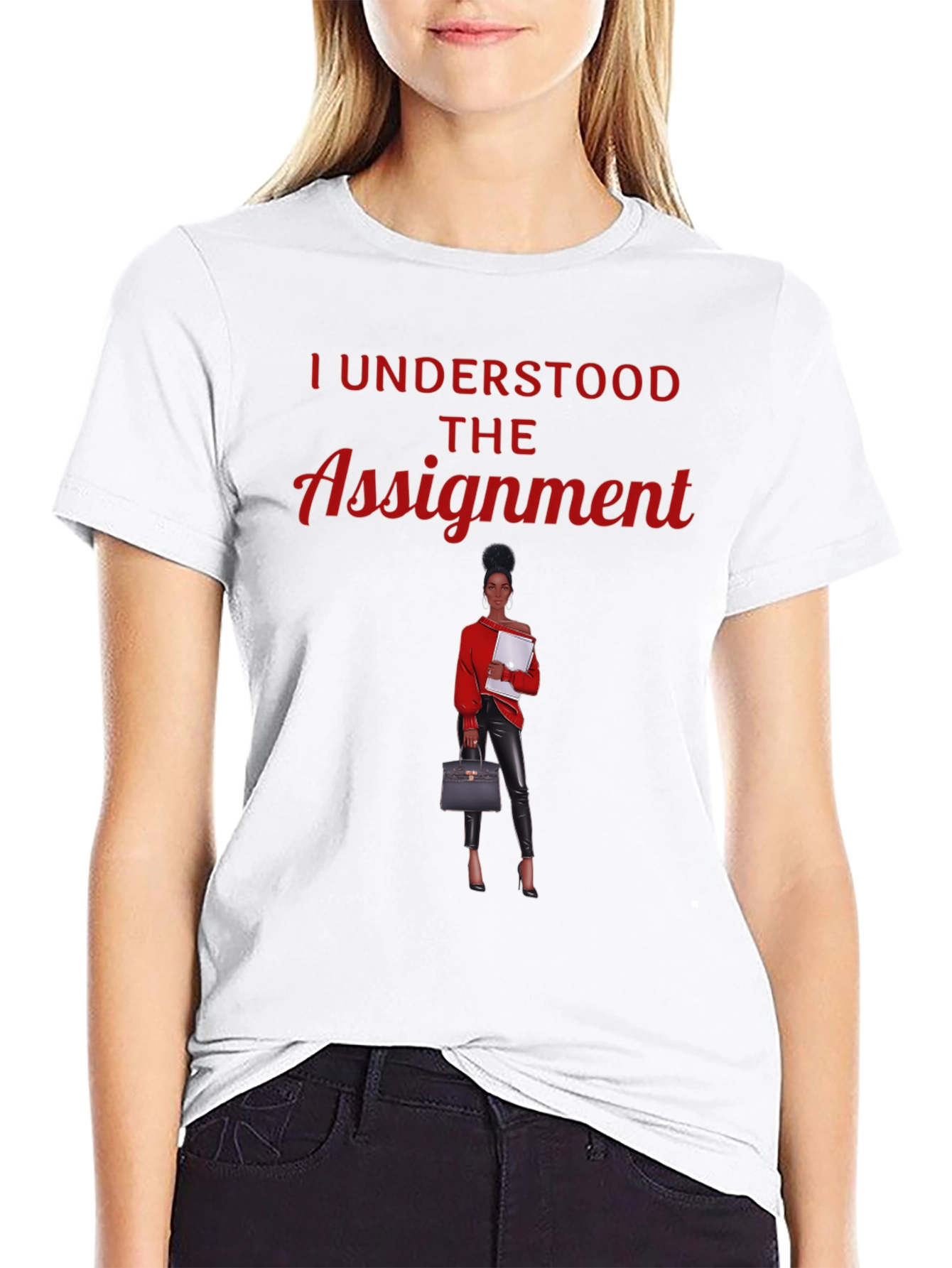 I Understood the Assignment Graphic Tee