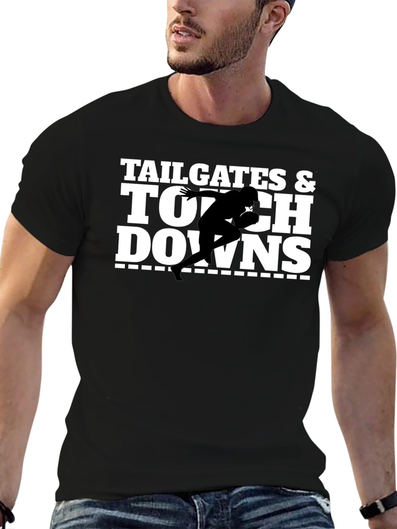 Tailgates & Touchdowns Graphic T-Shirt