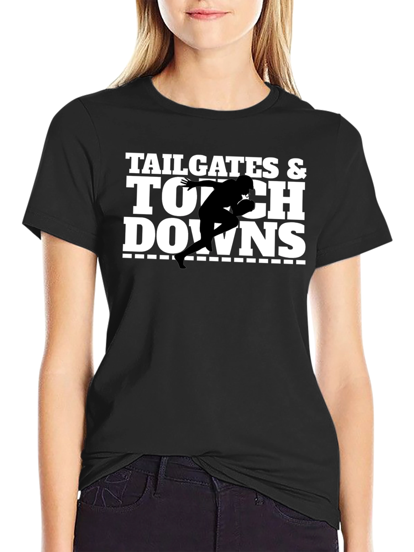 Tailgates & Touchdowns Graphic T-Shirt