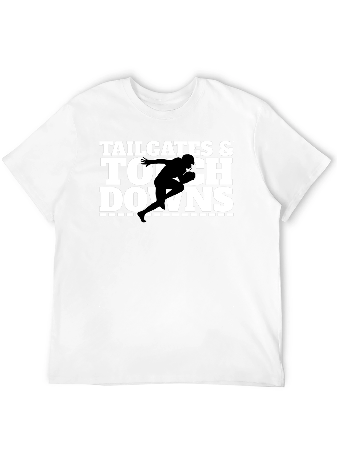 Tailgates & Touchdowns Graphic T-Shirt