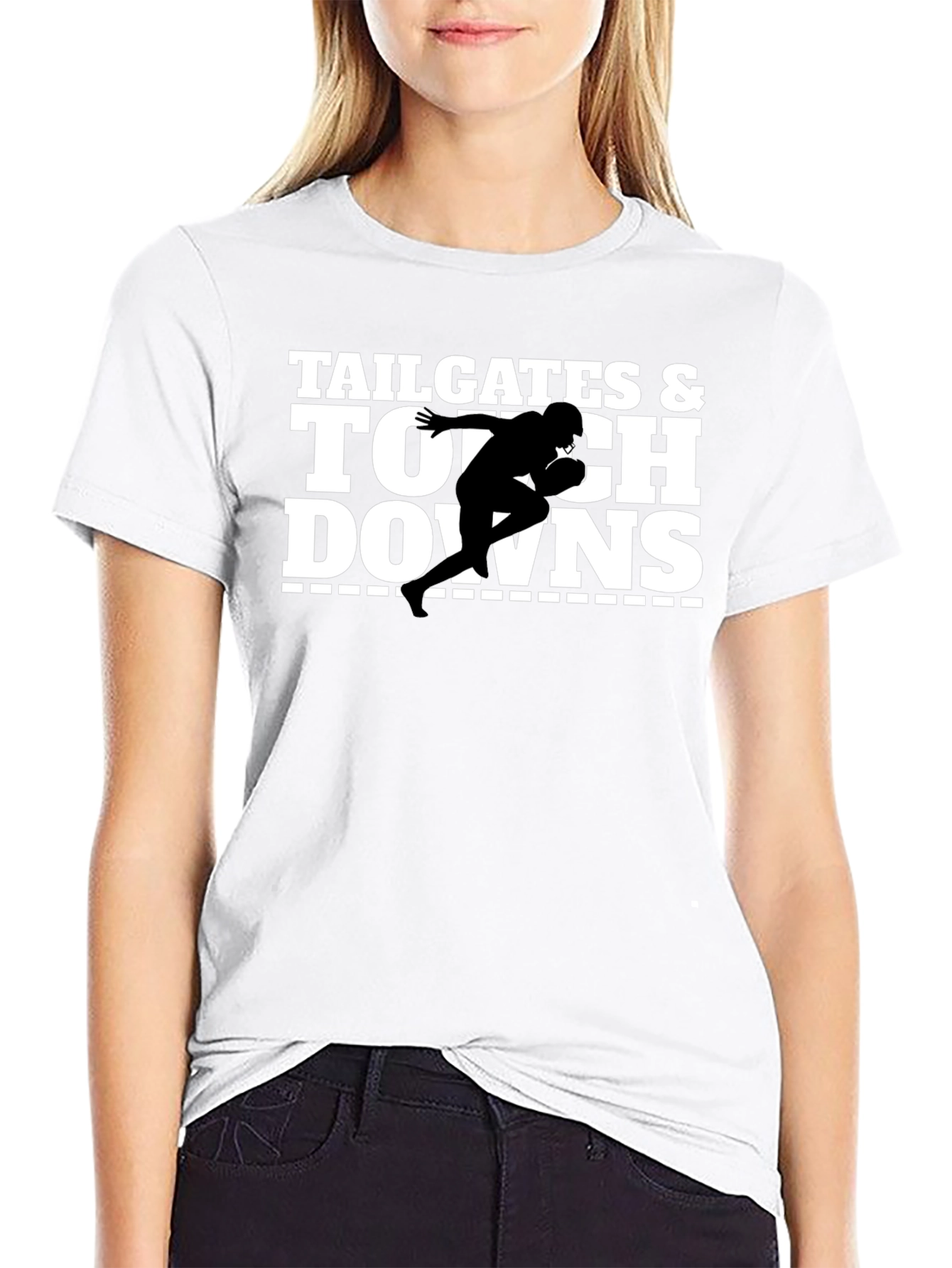 Tailgates & Touchdowns Graphic T-Shirt