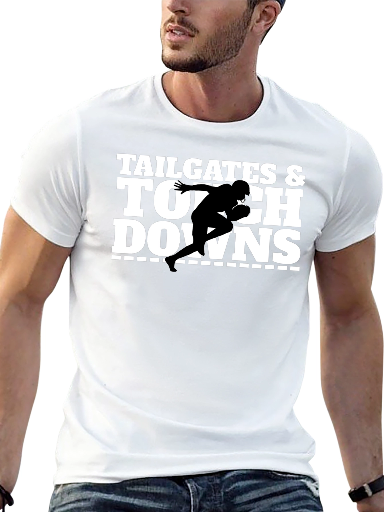 Tailgates & Touchdowns Graphic T-Shirt