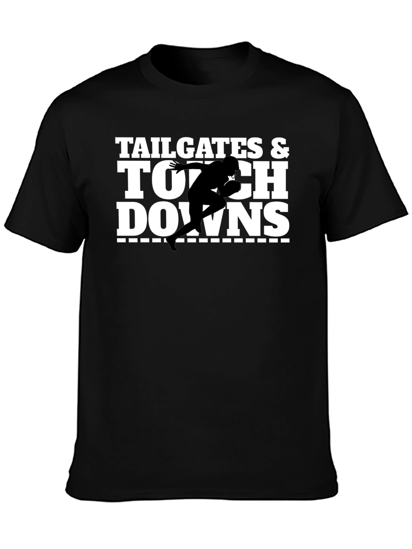Tailgates & Touchdowns Graphic T-Shirt