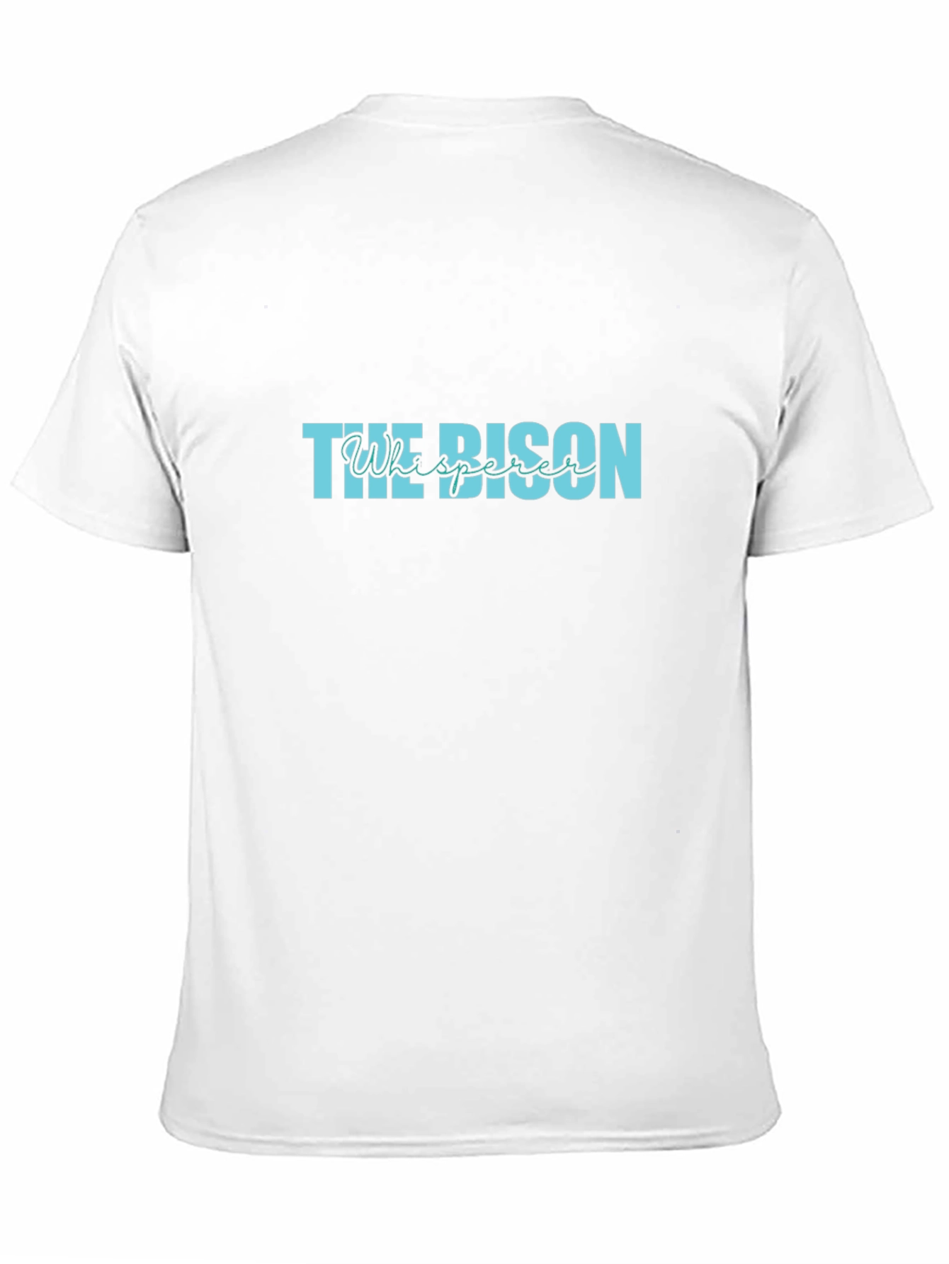 The Bison Whisperer Black T-Shirt