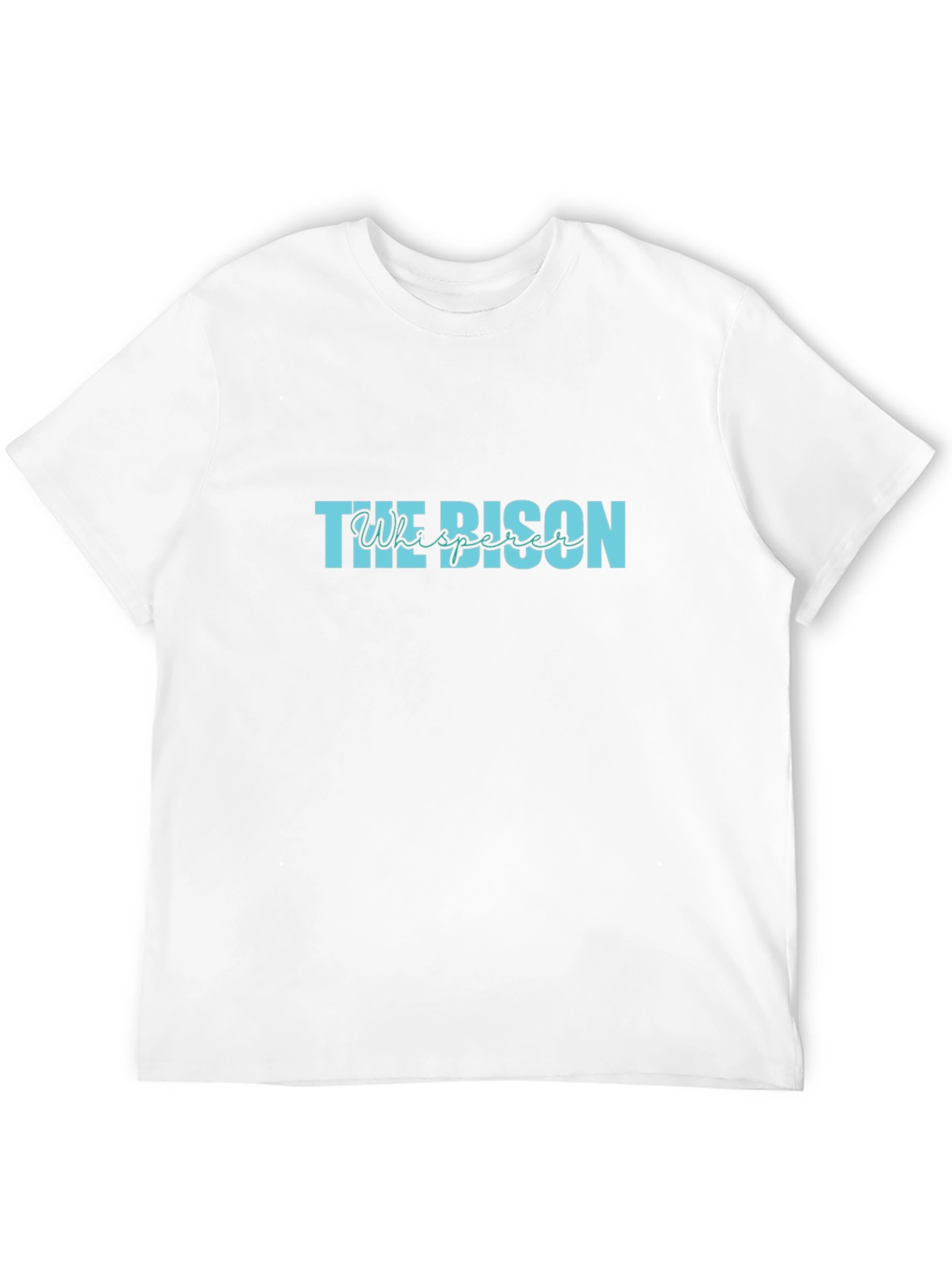 The Bison Whisperer Black T-Shirt