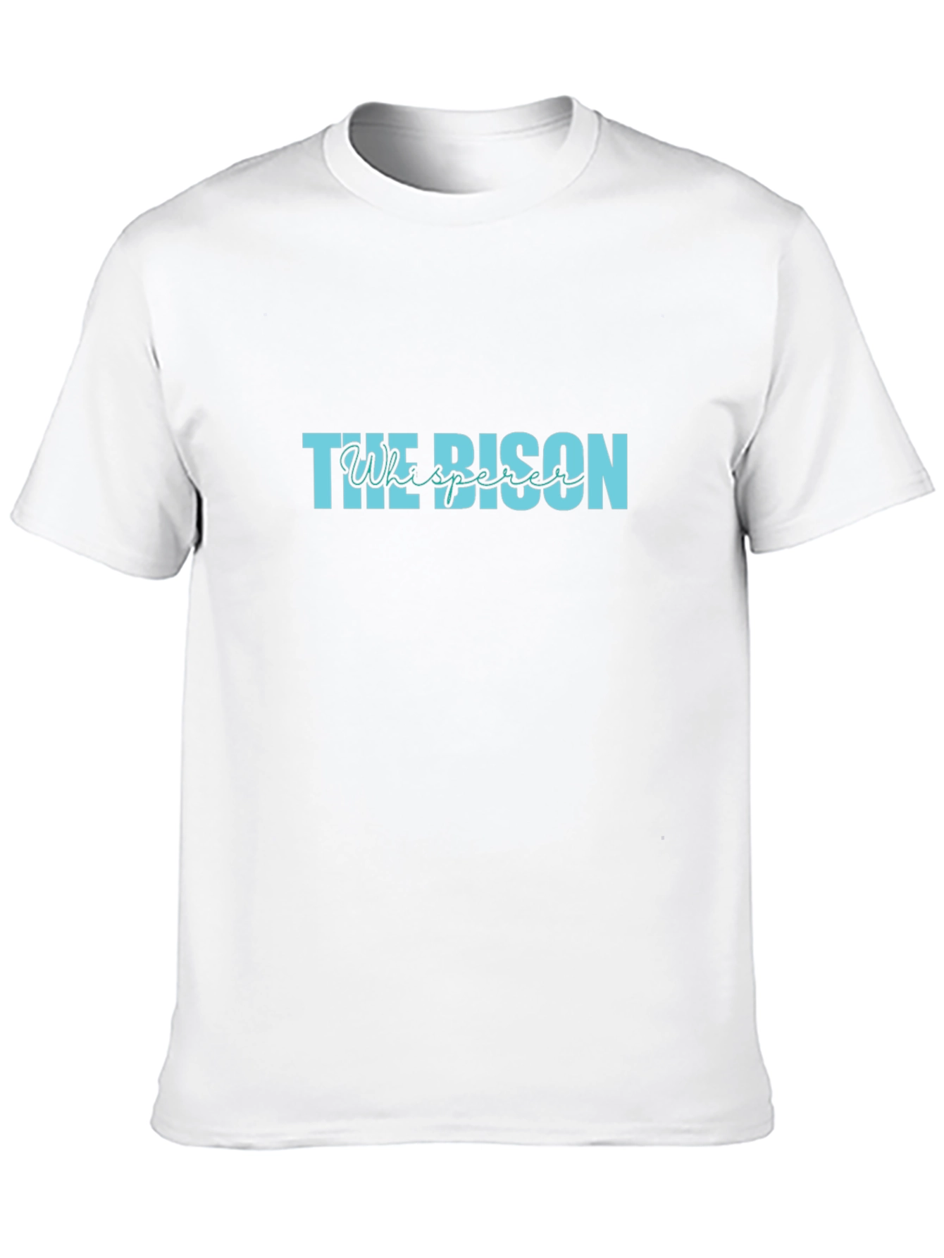 The Bison Whisperer Black T-Shirt