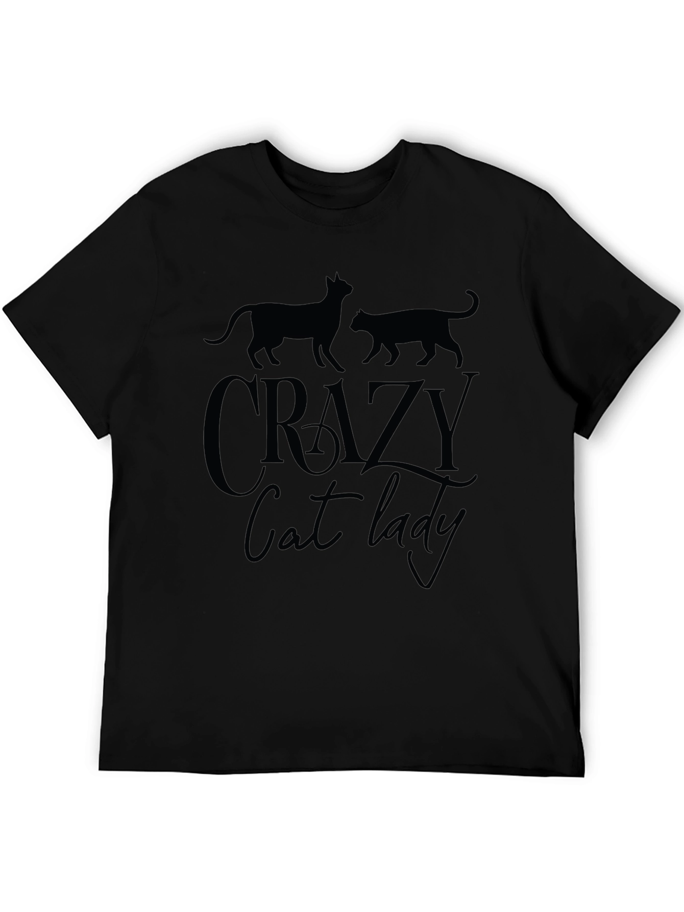 Crazy Cat Lady T-Shirt - Soft Cotton Tee