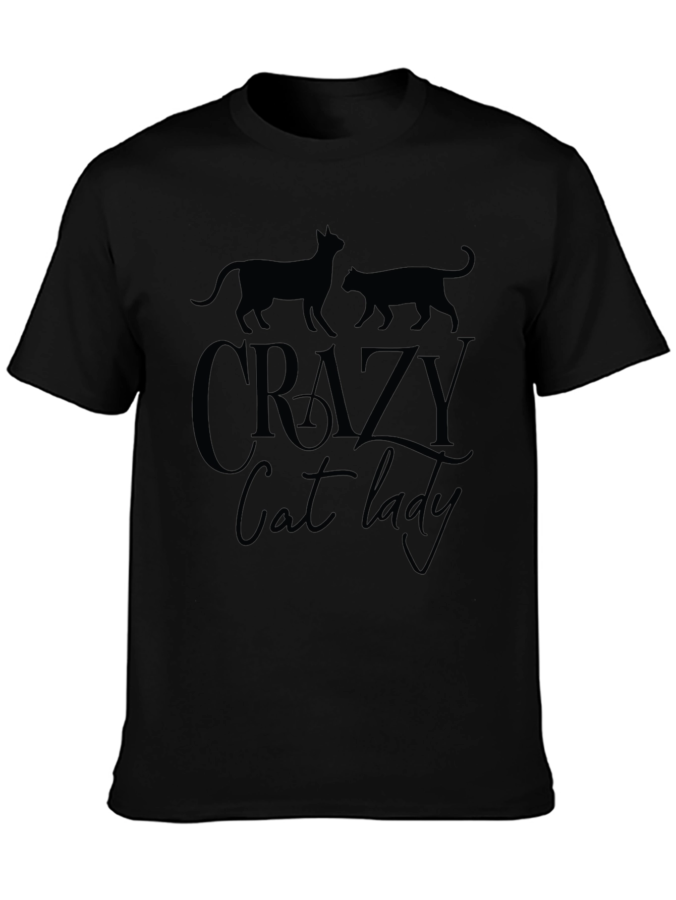 Crazy Cat Lady T-Shirt - Soft Cotton Tee