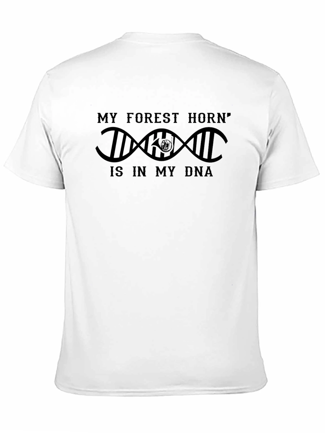 Forest Horn DNA Graphic T-Shirt
