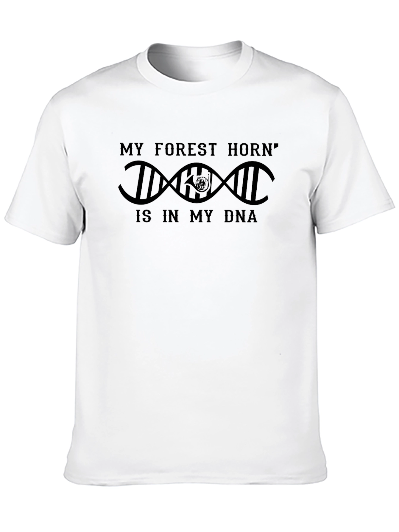 Forest Horn DNA Graphic T-Shirt