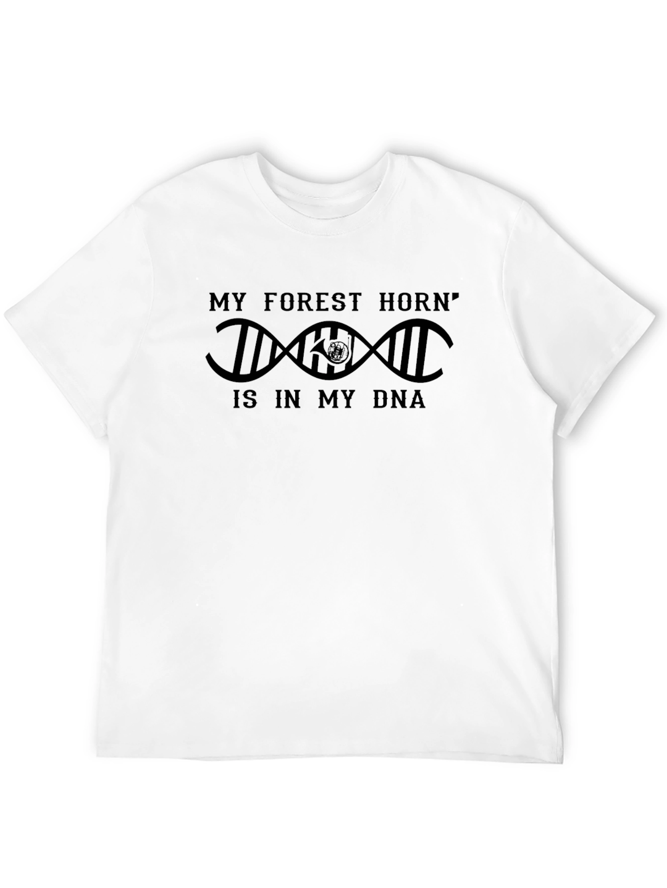 Forest Horn DNA Graphic T-Shirt