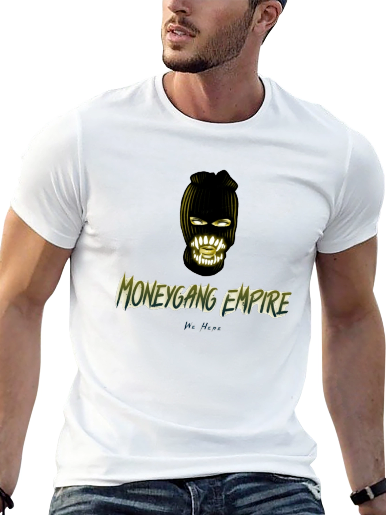 MoneyGang Empire Graphic Tee