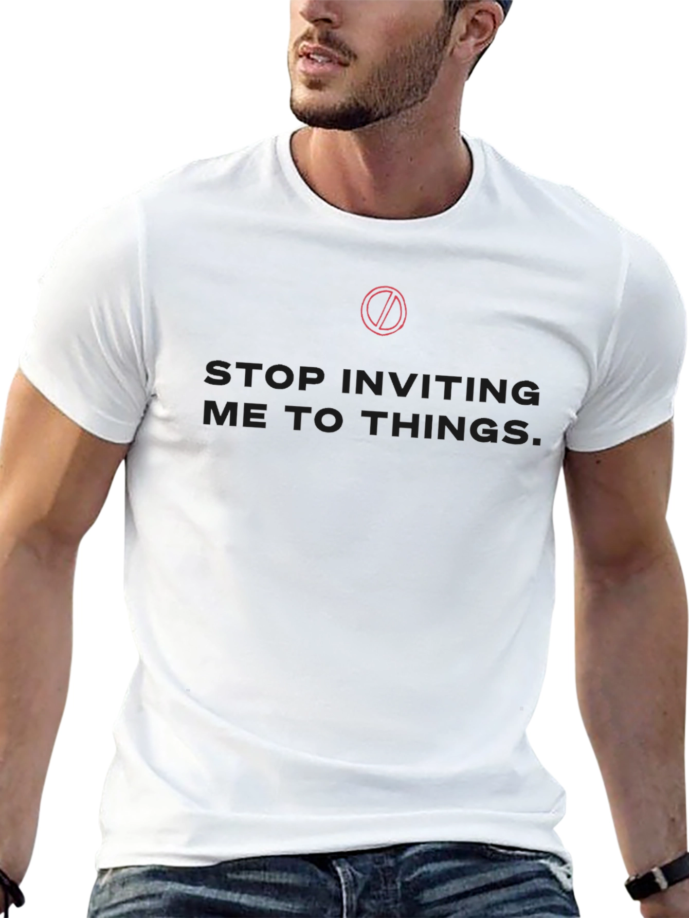 Stop Inviting Me T-Shirt