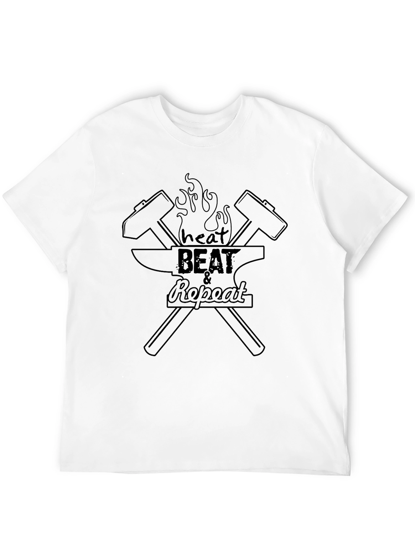 Heat Beat Repeat Blacksmith T-Shirt