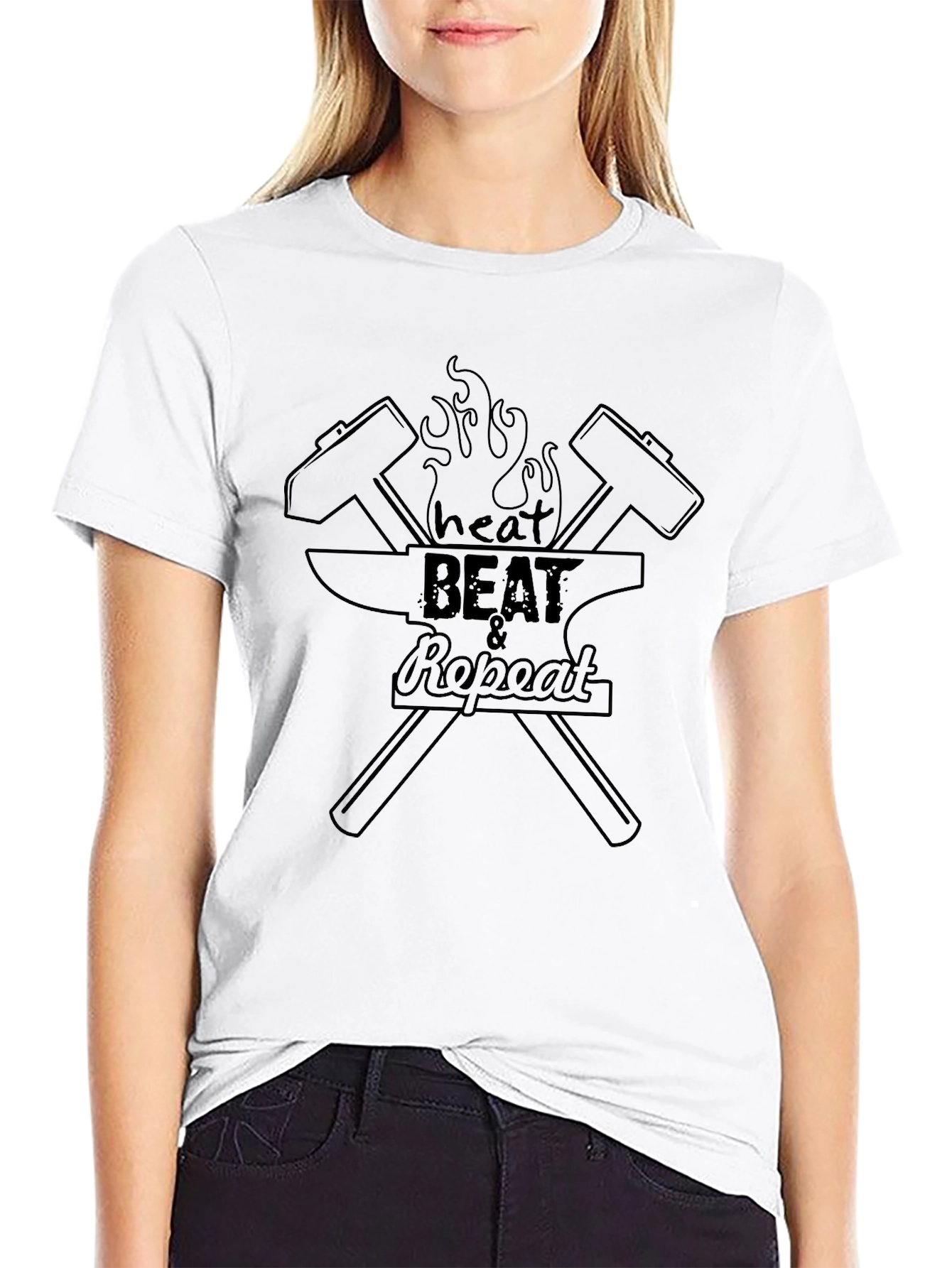 Heat Beat Repeat Blacksmith T-Shirt