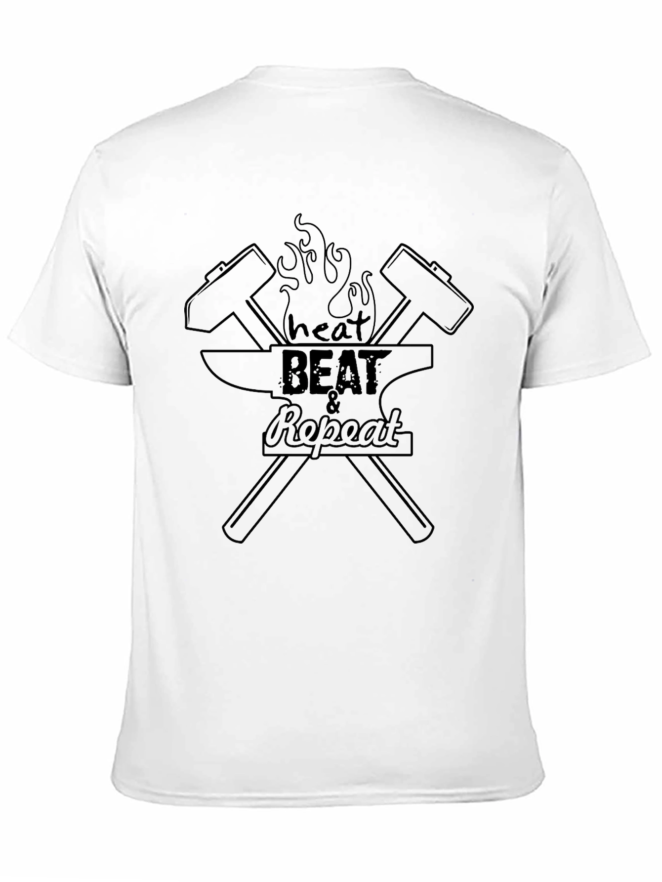 Heat Beat Repeat Blacksmith T-Shirt