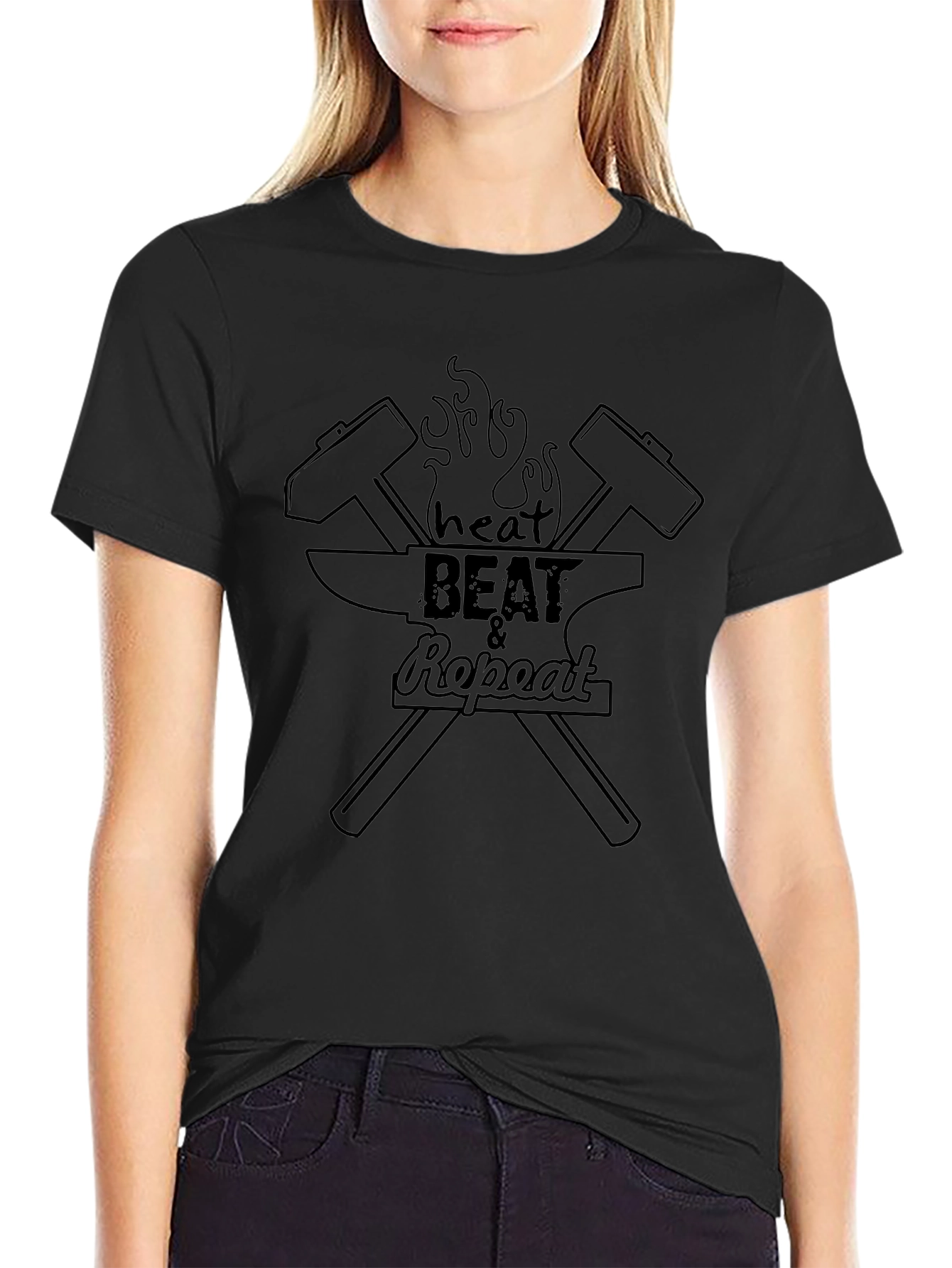 Heat Beat Repeat Blacksmith T-Shirt