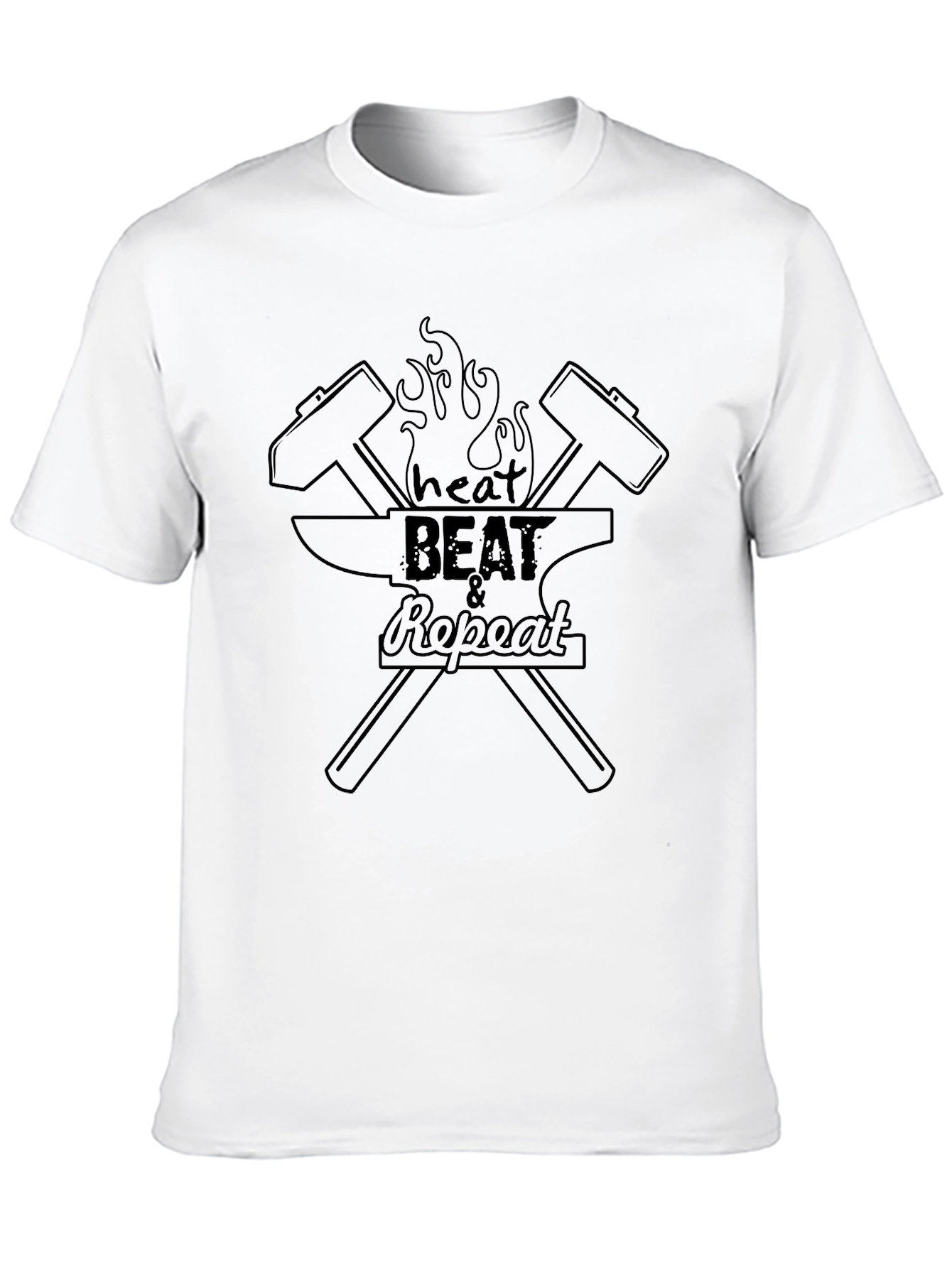 Heat Beat Repeat Blacksmith T-Shirt