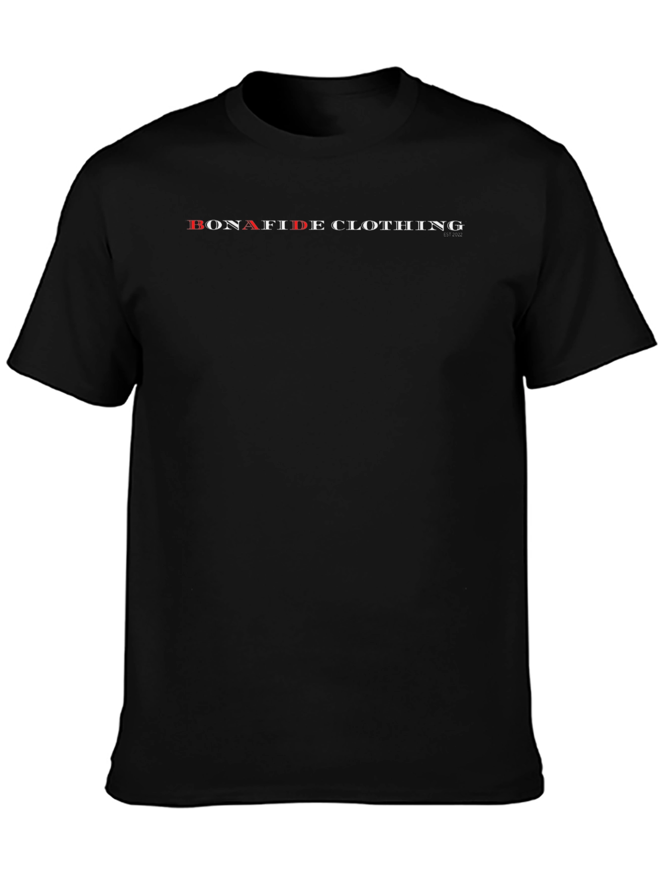 Bonafide Clothing Black Tee