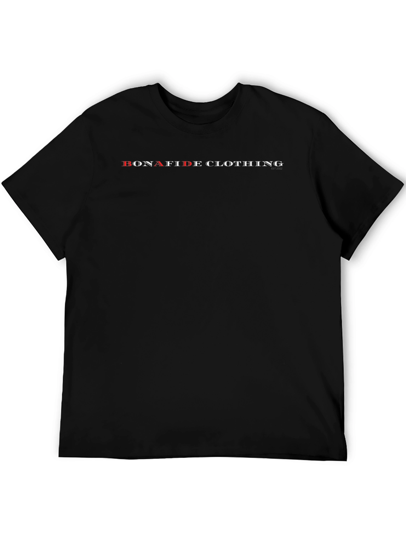 Bonafide Clothing Black Tee