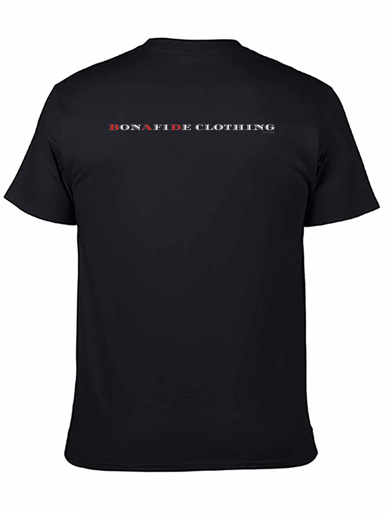 Bonafide Clothing Black Tee
