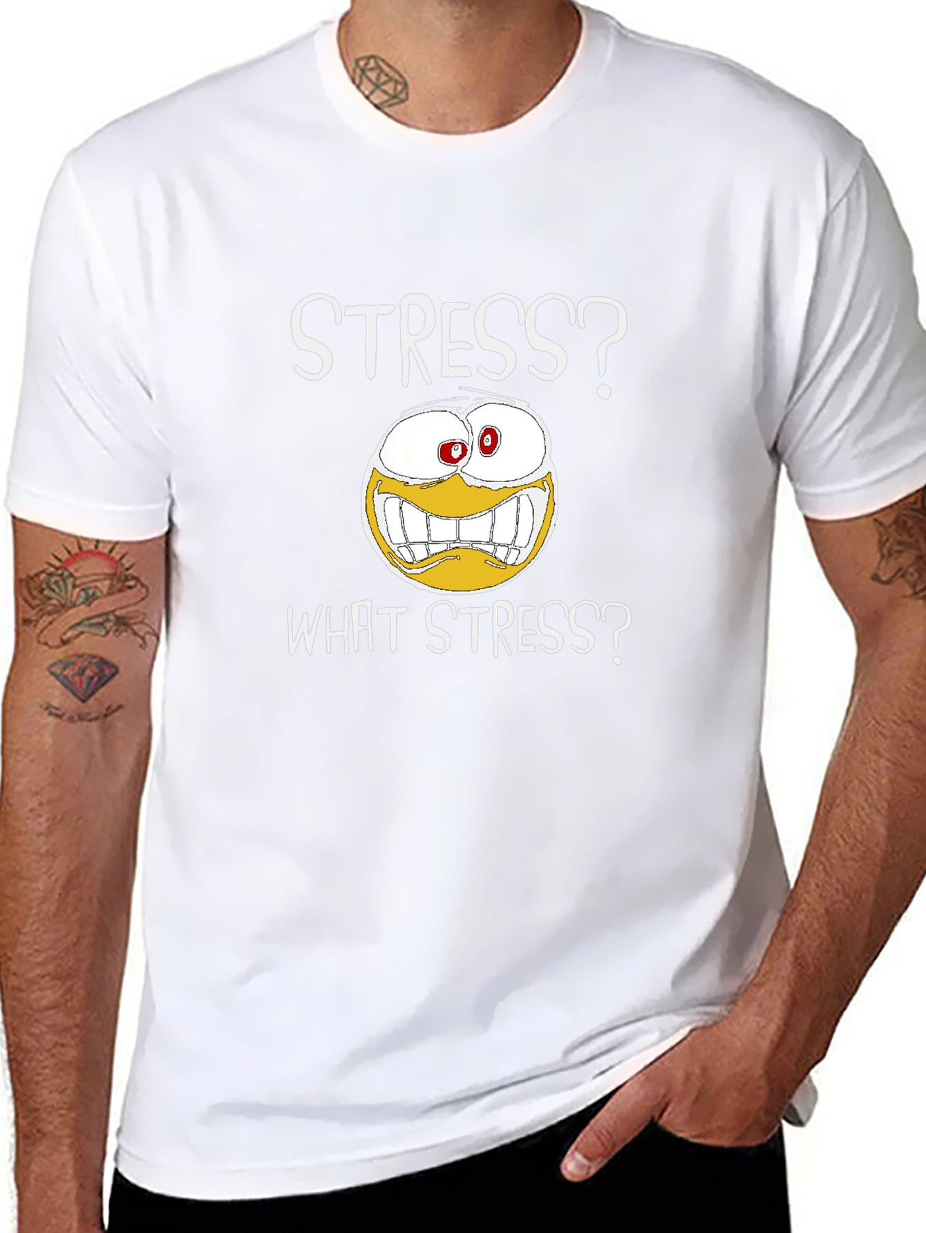 Stress? What Stress? Graphic T-Shirt