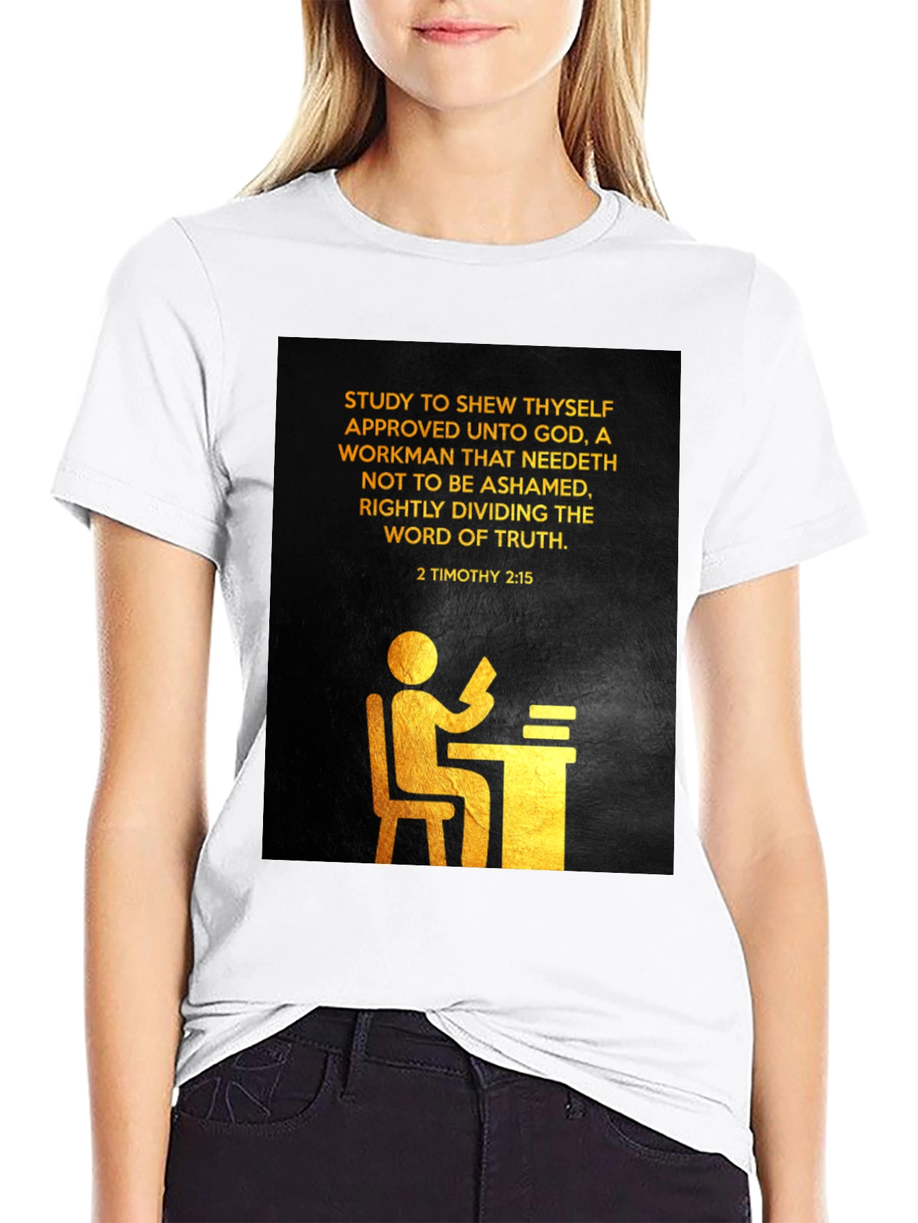 Study to Shew Thyself Christian T-Shirt
