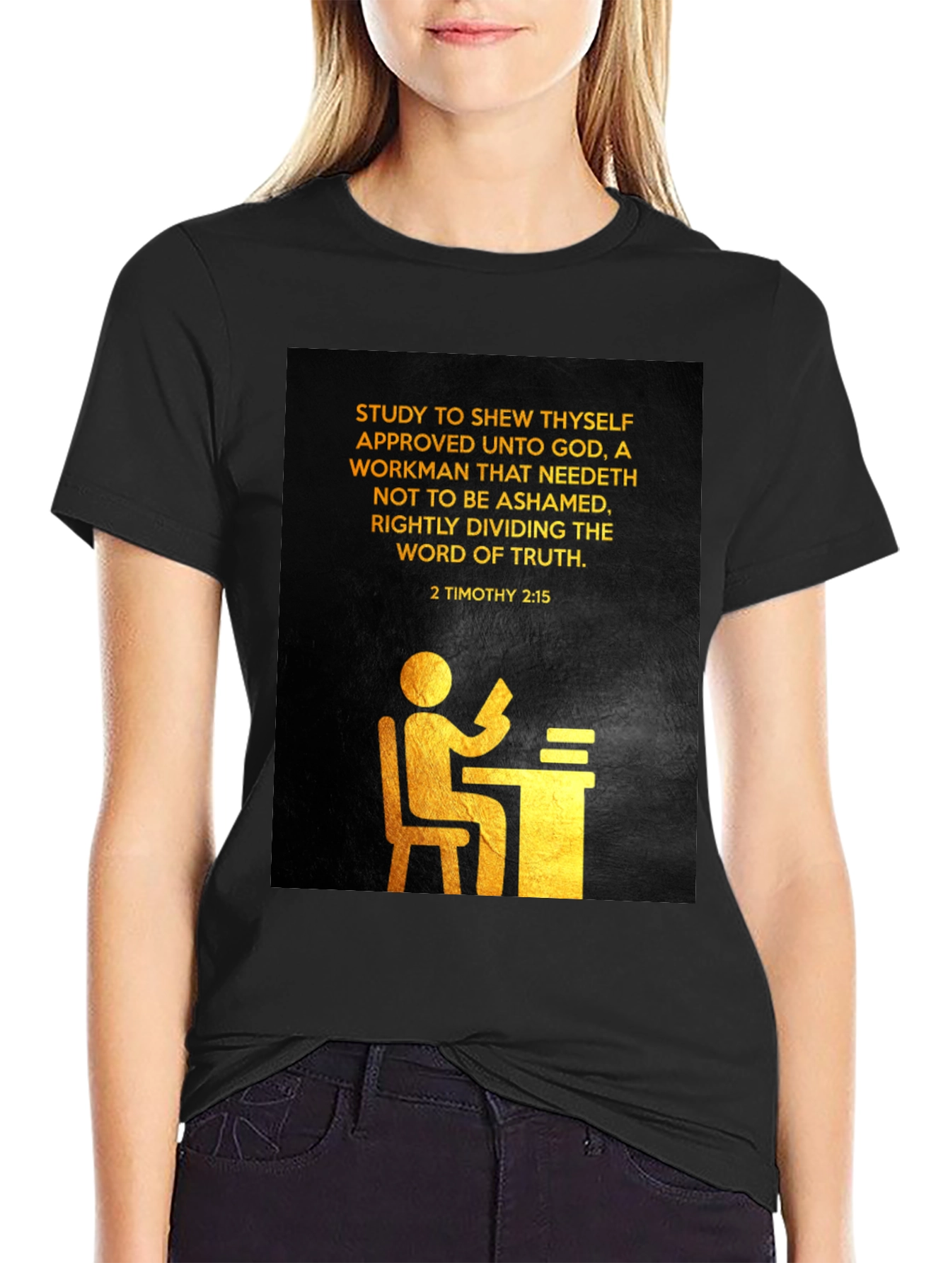 Study to Shew Thyself Christian T-Shirt