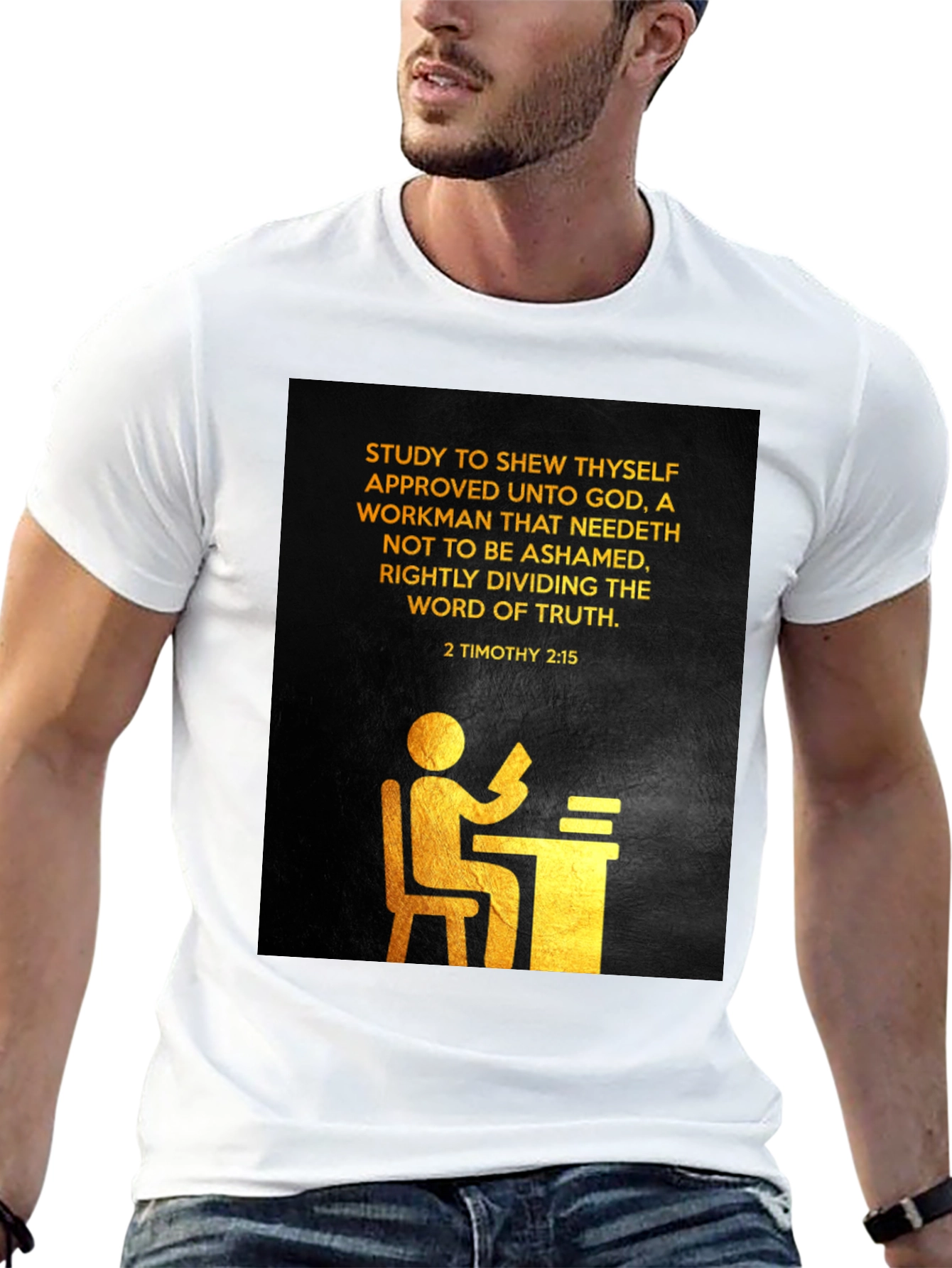 Study to Shew Thyself Christian T-Shirt