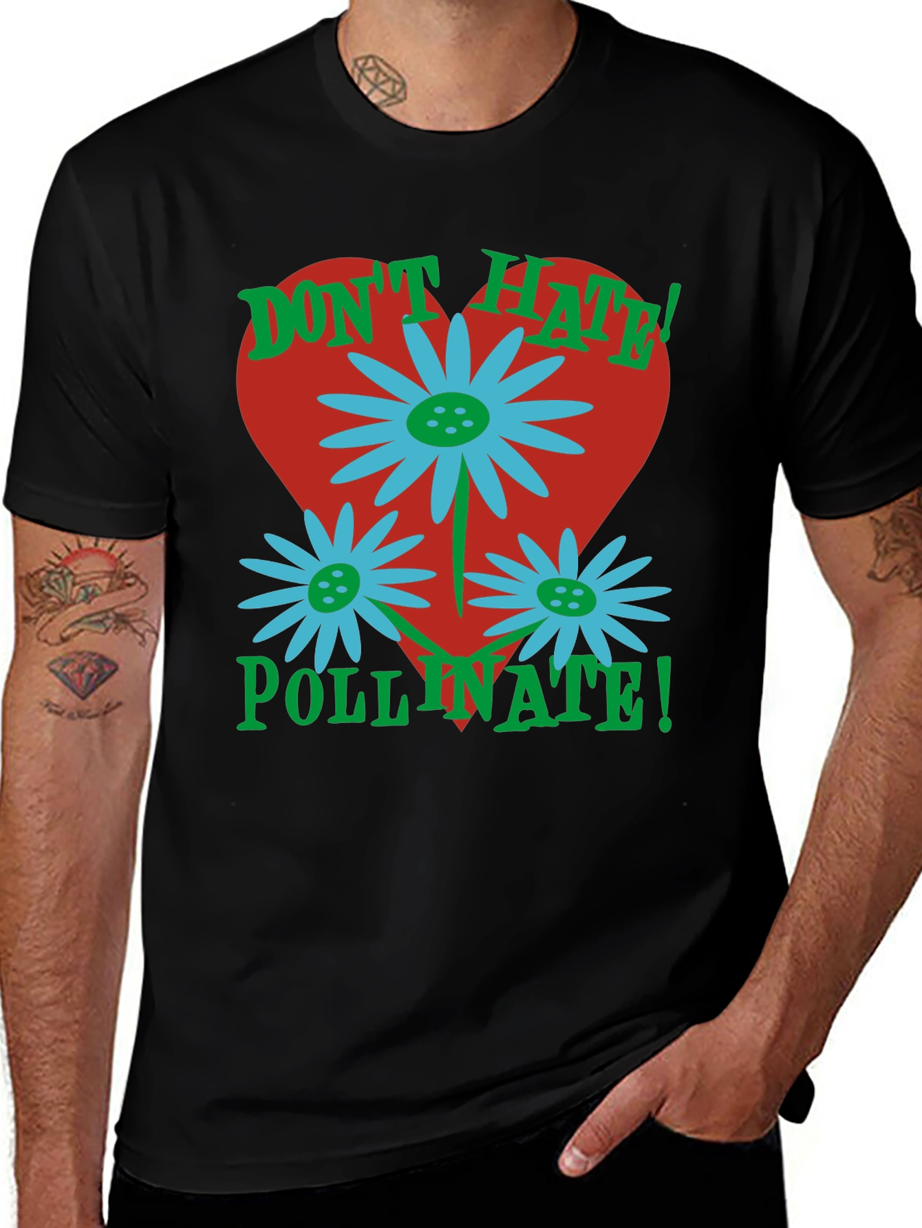 Dont Hate Pollinate T-Shirt