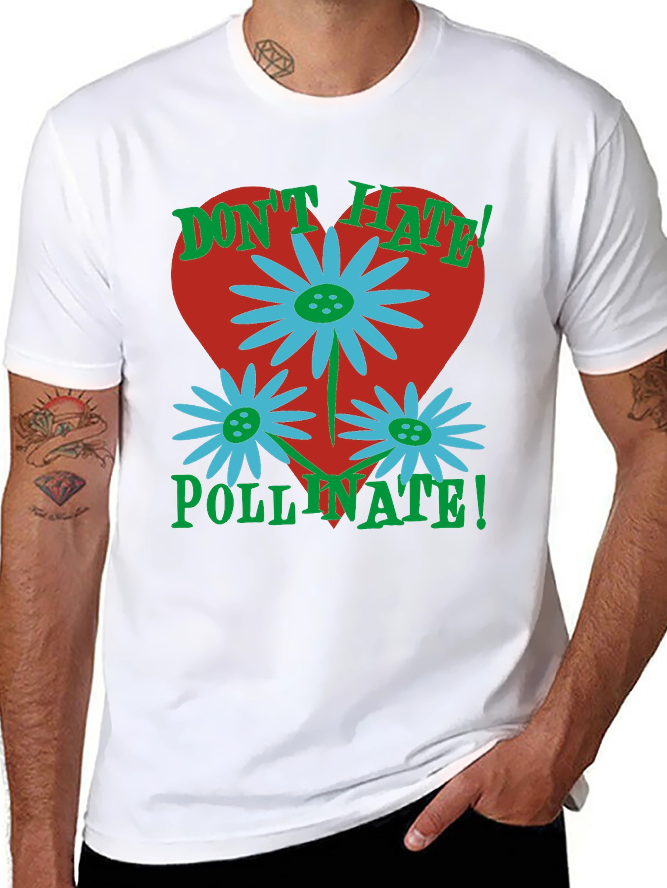 Dont Hate Pollinate T-Shirt