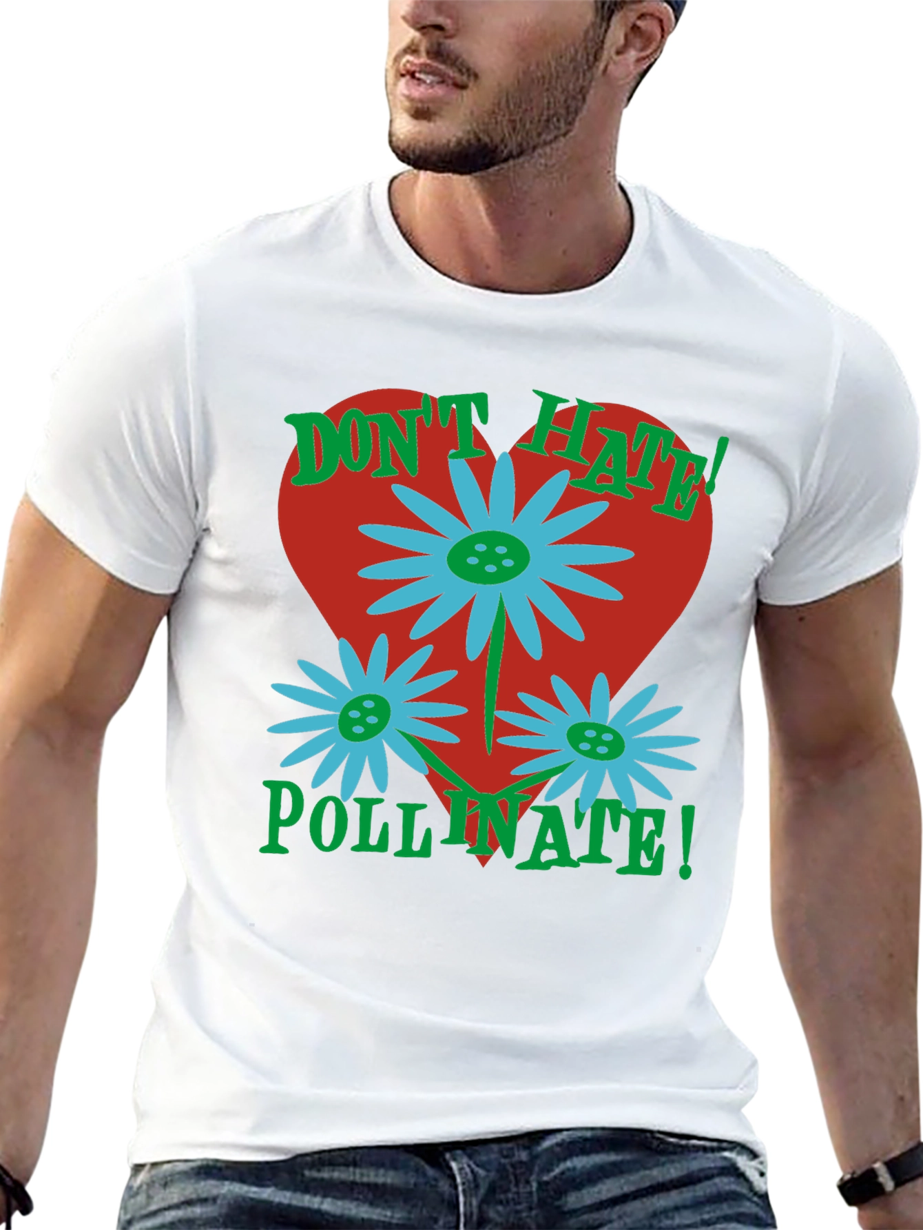 Dont Hate Pollinate T-Shirt