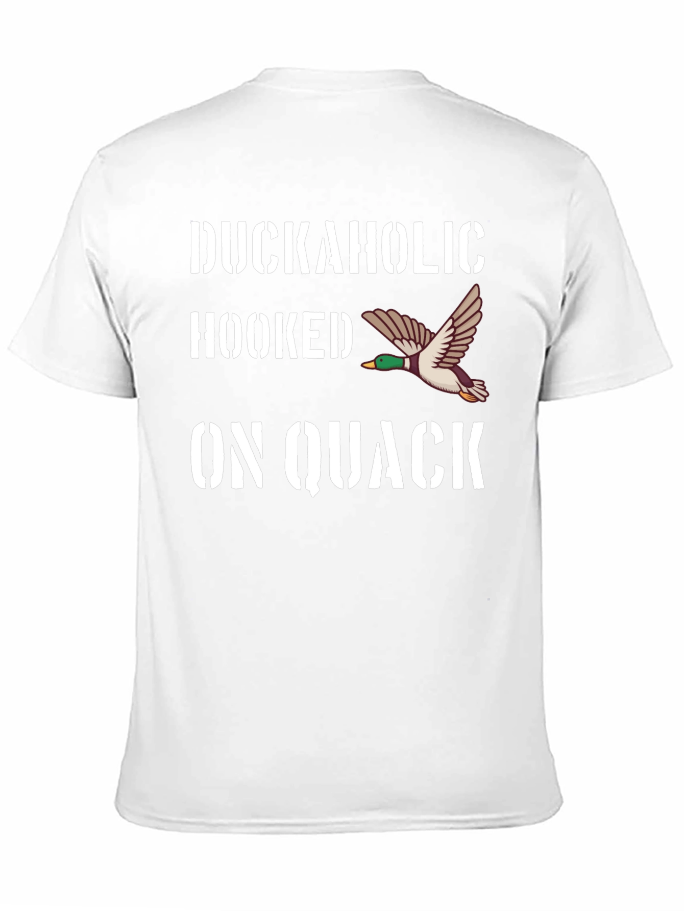 Duckaholic Hooked on Quack Graphic Tee