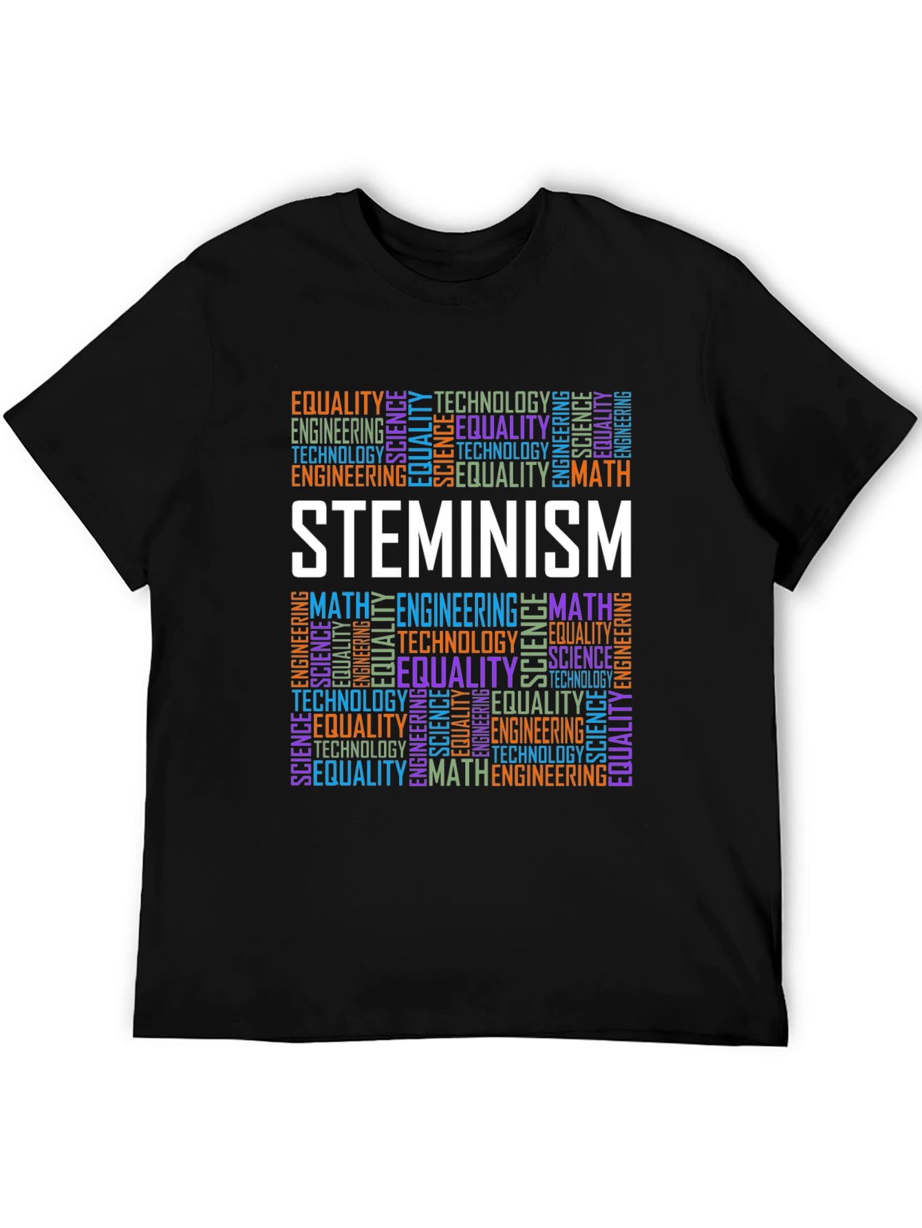 STEMinism Science Equality T-Shirt