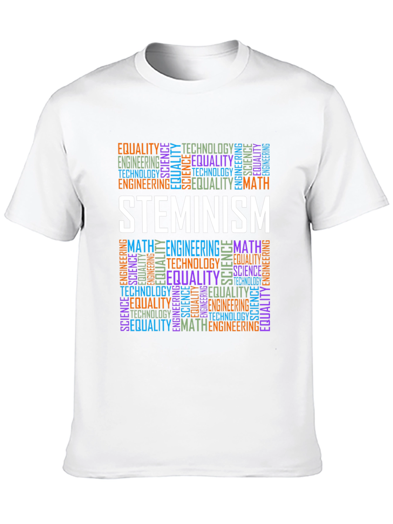 STEMinism Science Equality T-Shirt