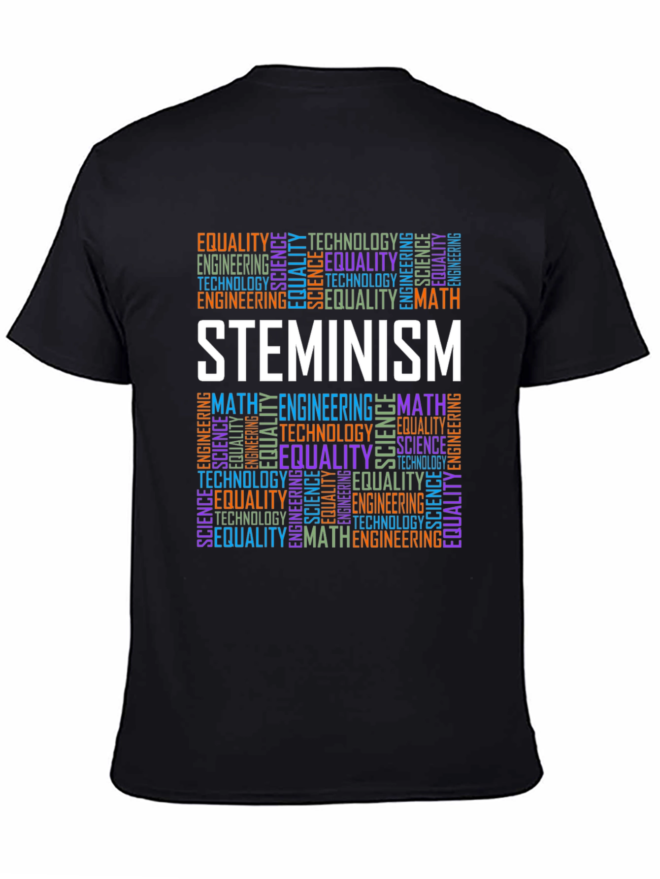 STEMinism Science Equality T-Shirt