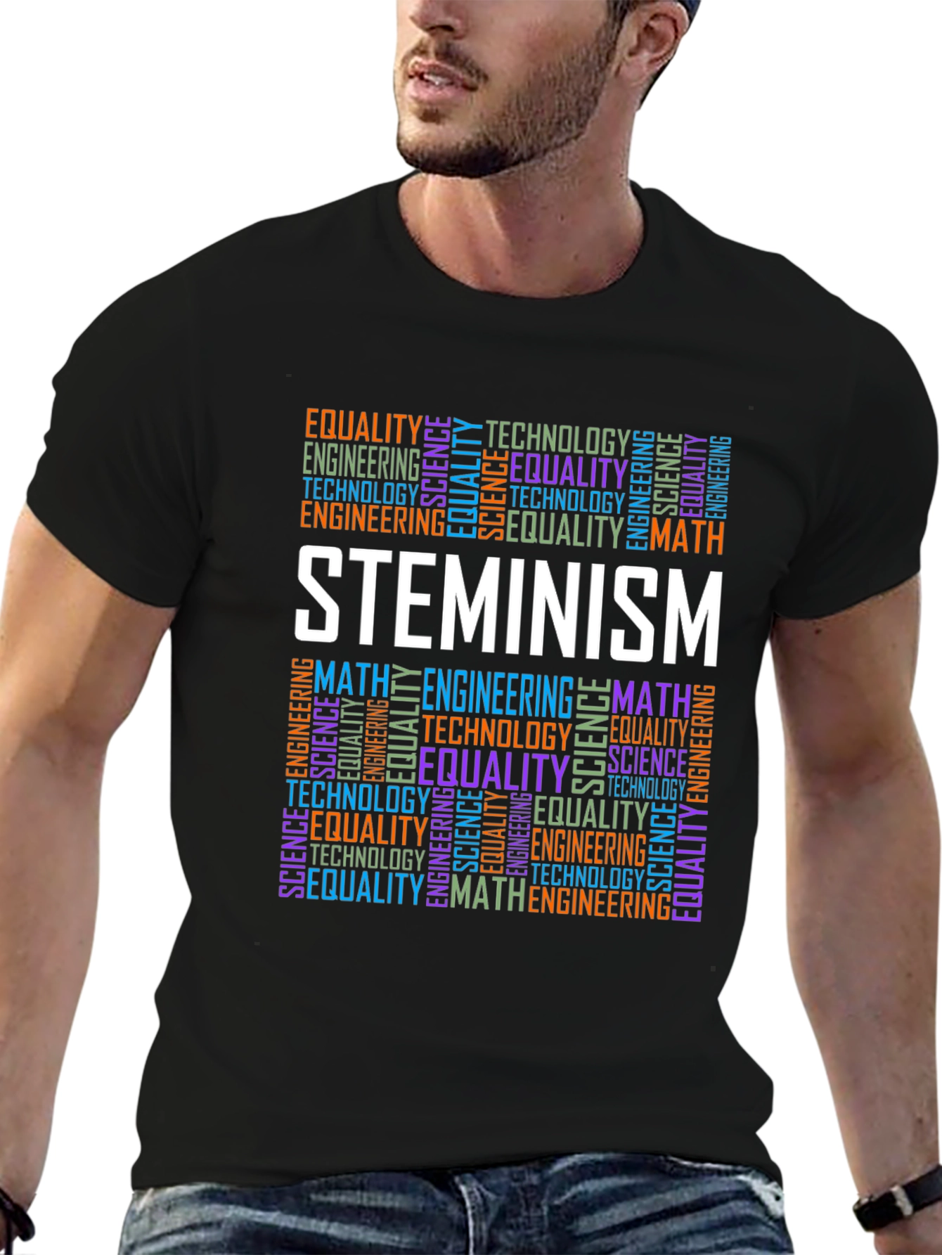 STEMinism Science Equality T-Shirt