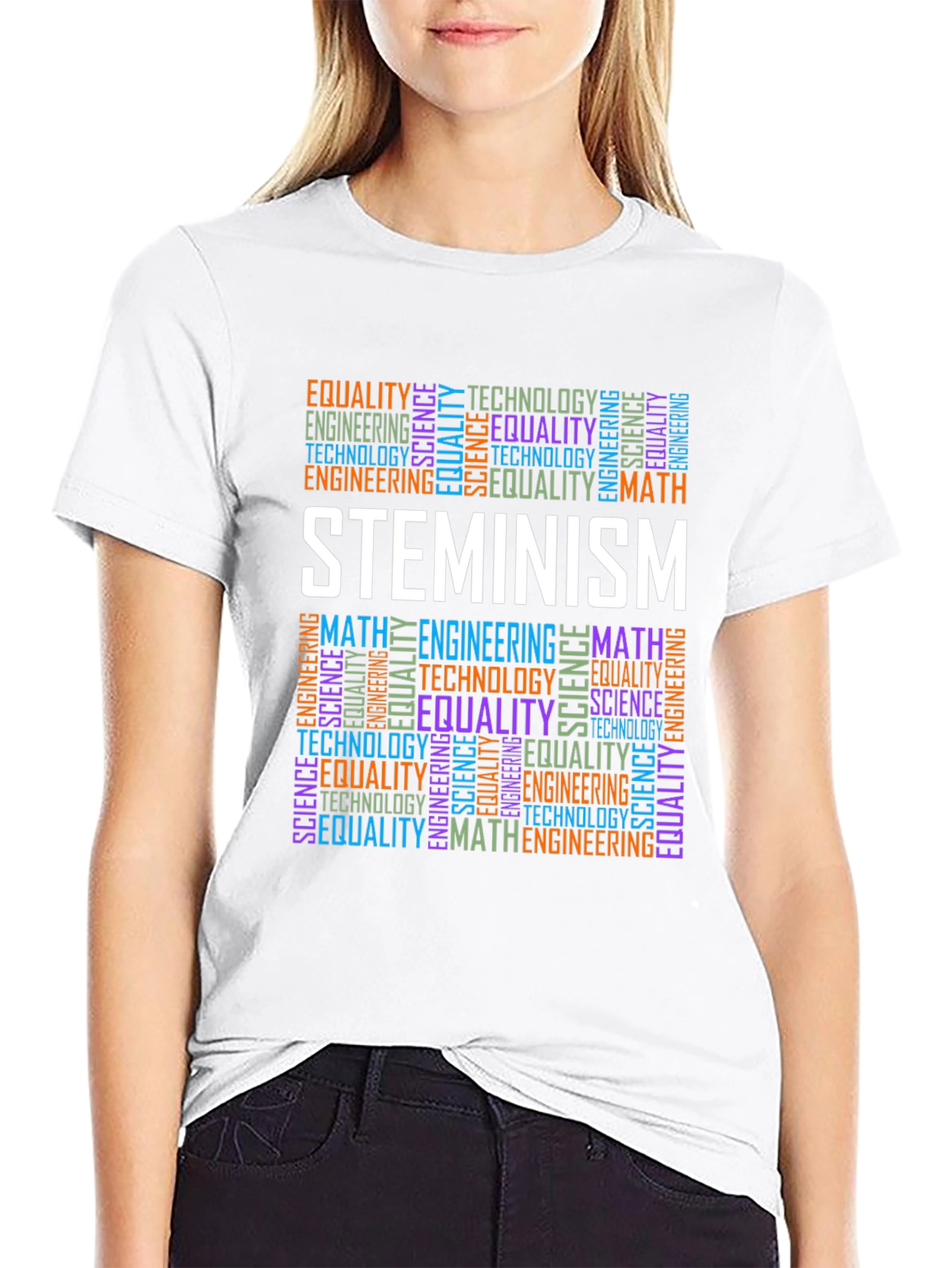 STEMinism Science Equality T-Shirt