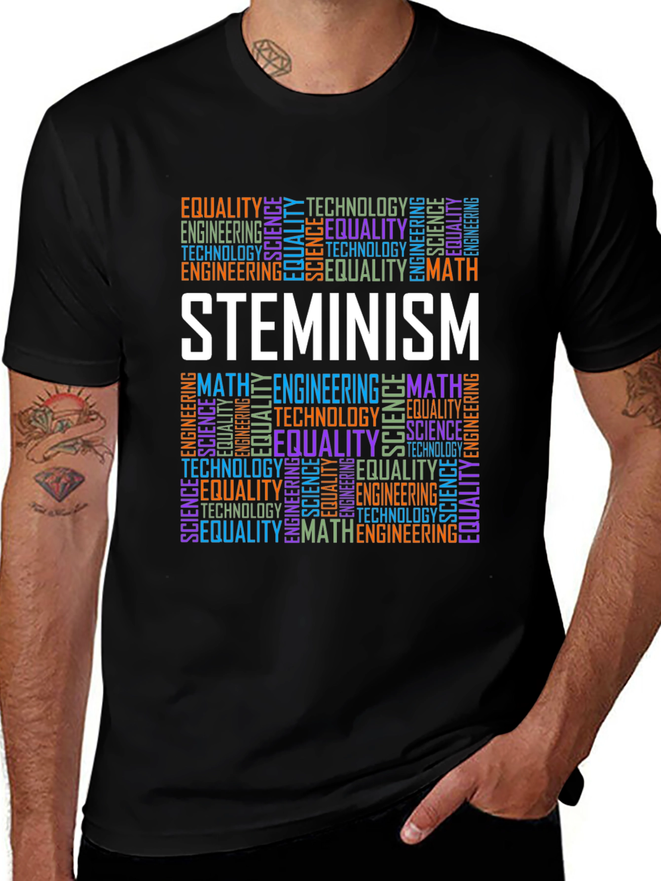 STEMinism Science Equality T-Shirt