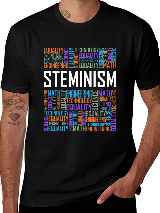 STEMinism Science Equality T-Shirt
