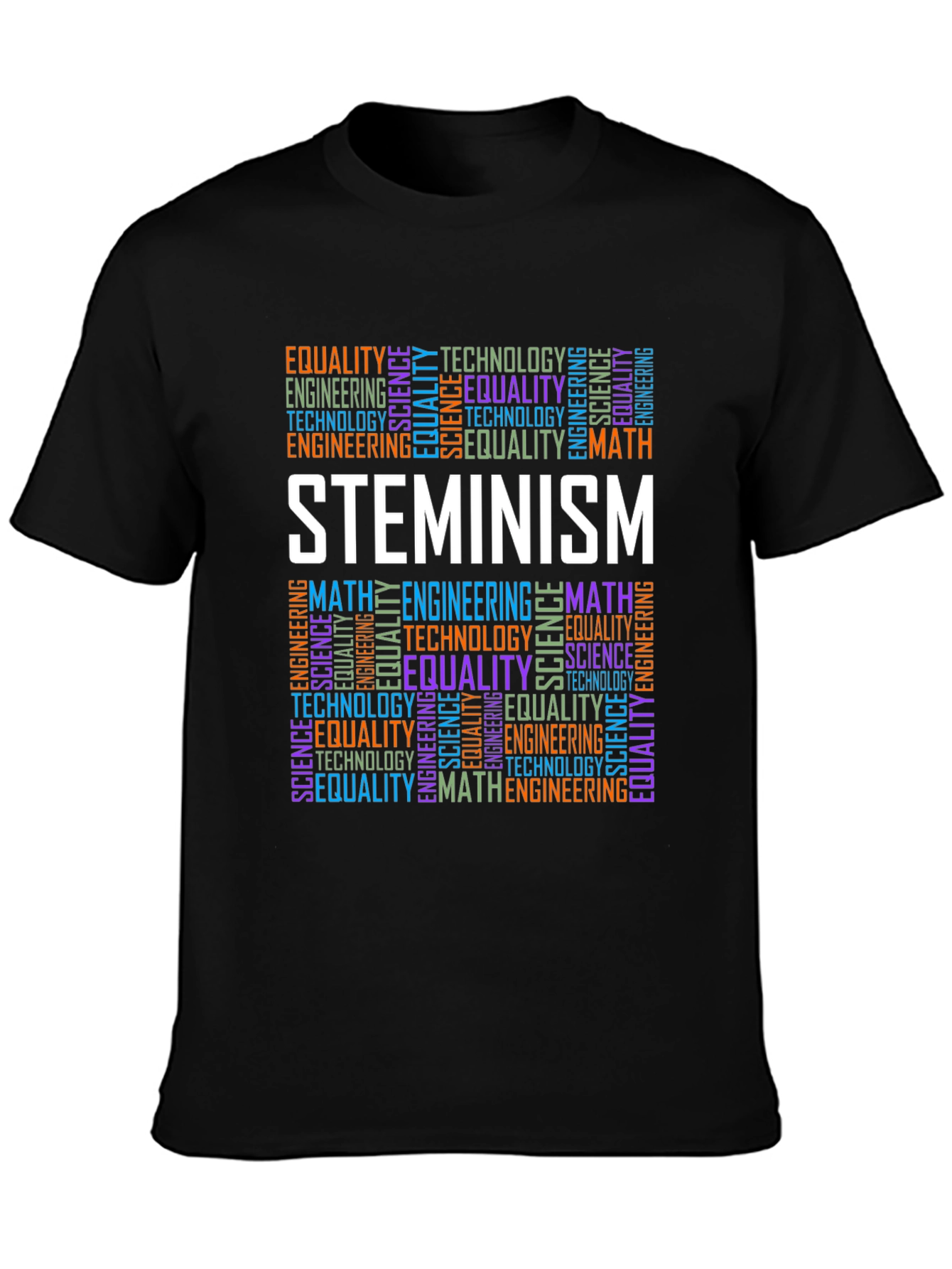 STEMinism Science Equality T-Shirt