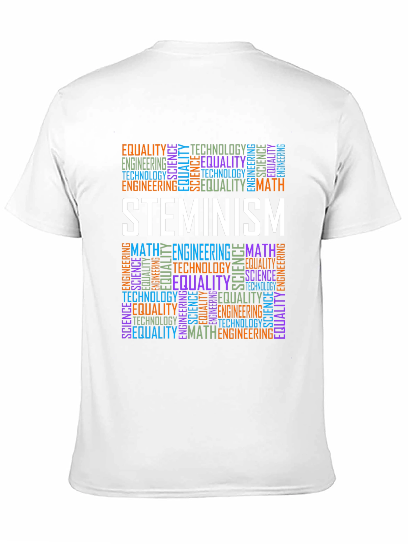 STEMinism Science Equality T-Shirt