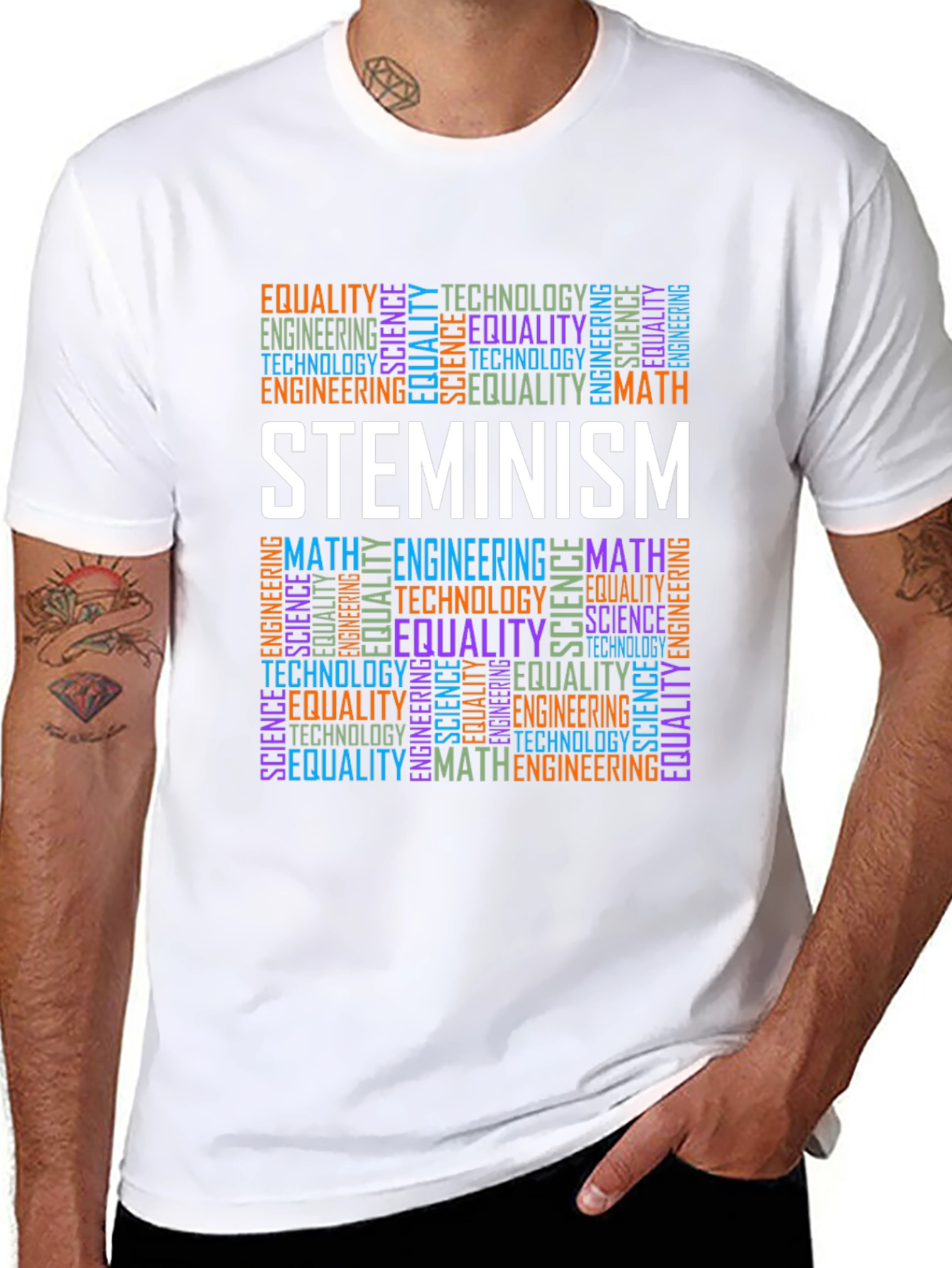 STEMinism Science Equality T-Shirt