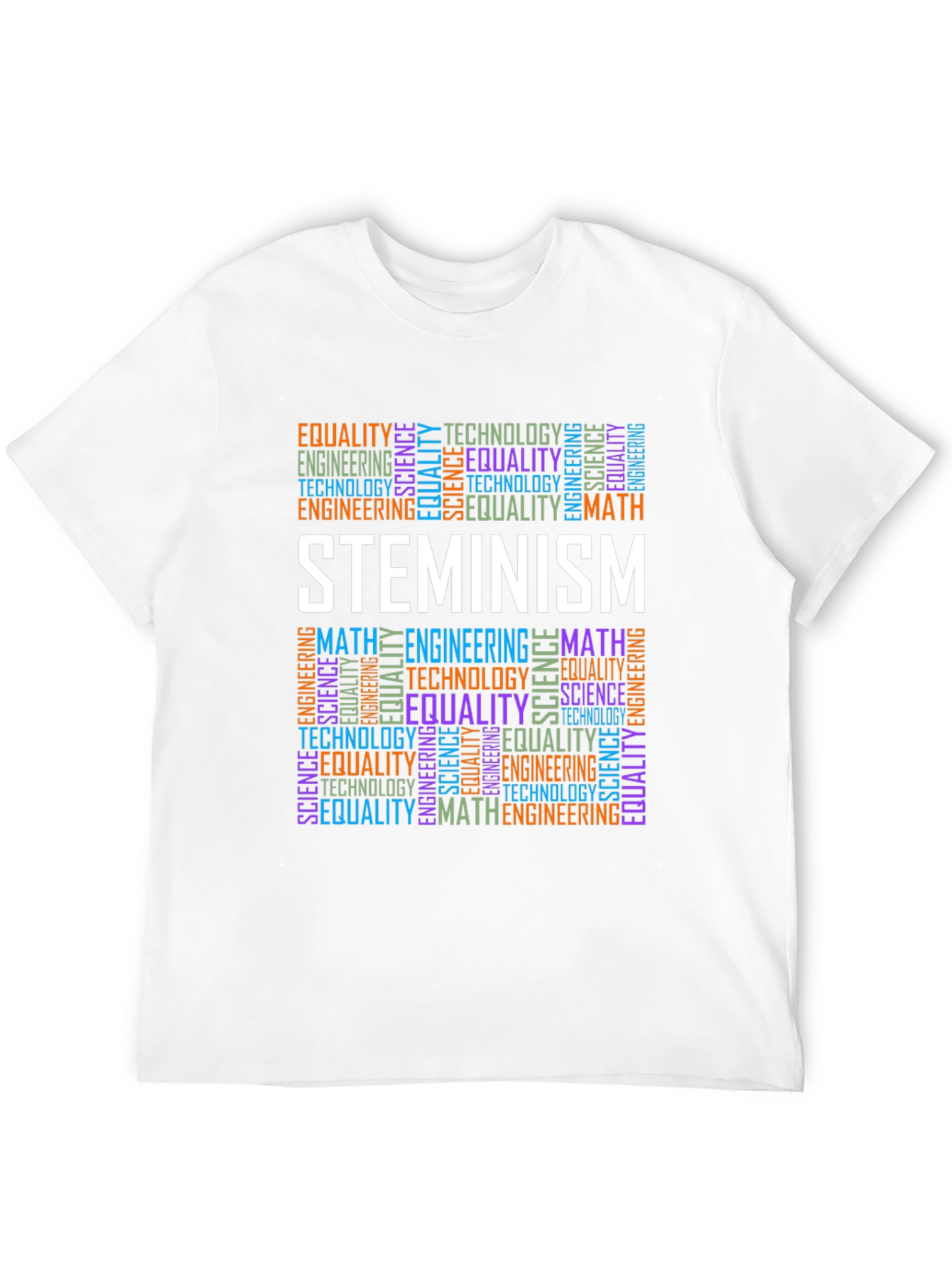 STEMinism Science Equality T-Shirt