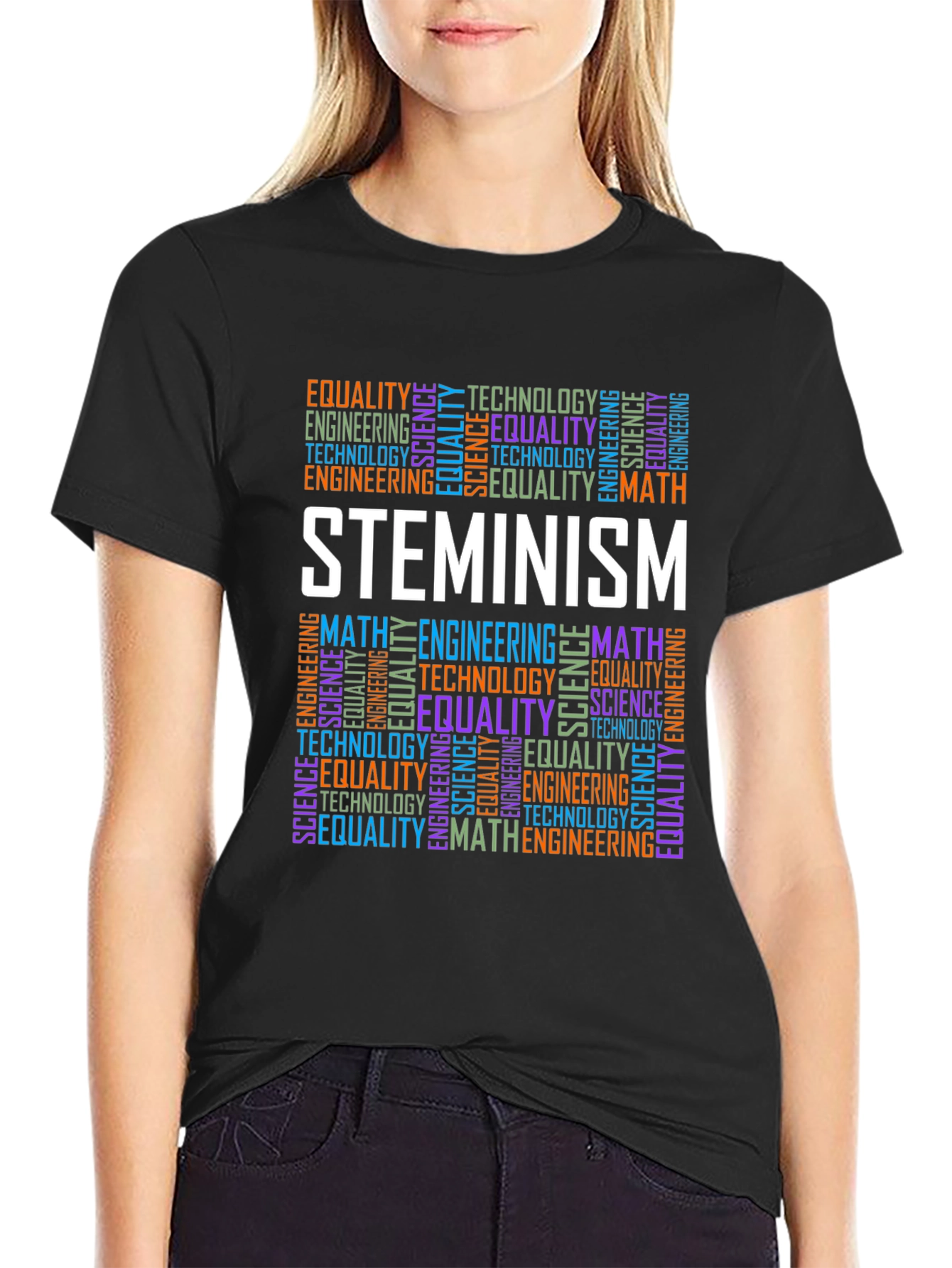 STEMinism Science Equality T-Shirt