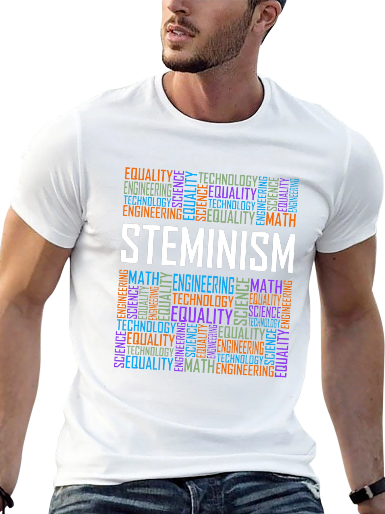 STEMinism Science Equality T-Shirt