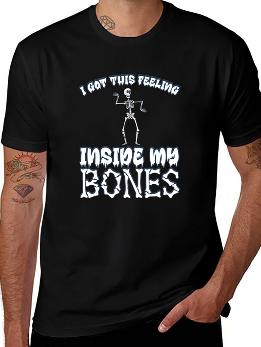 I Got This Feeling Skeleton Graphic T-Shirt