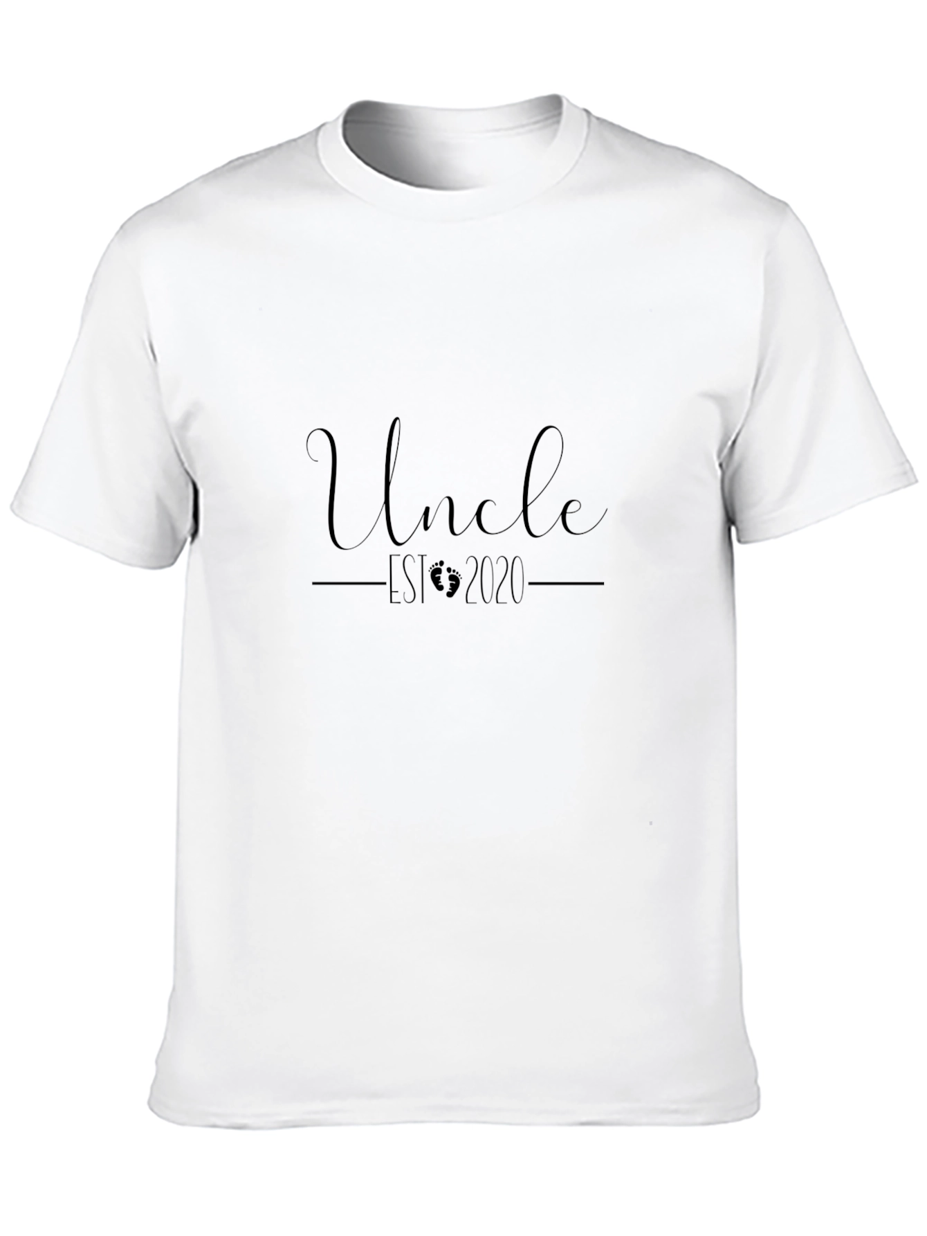 Uncle Est. 2020 Black T-Shirt